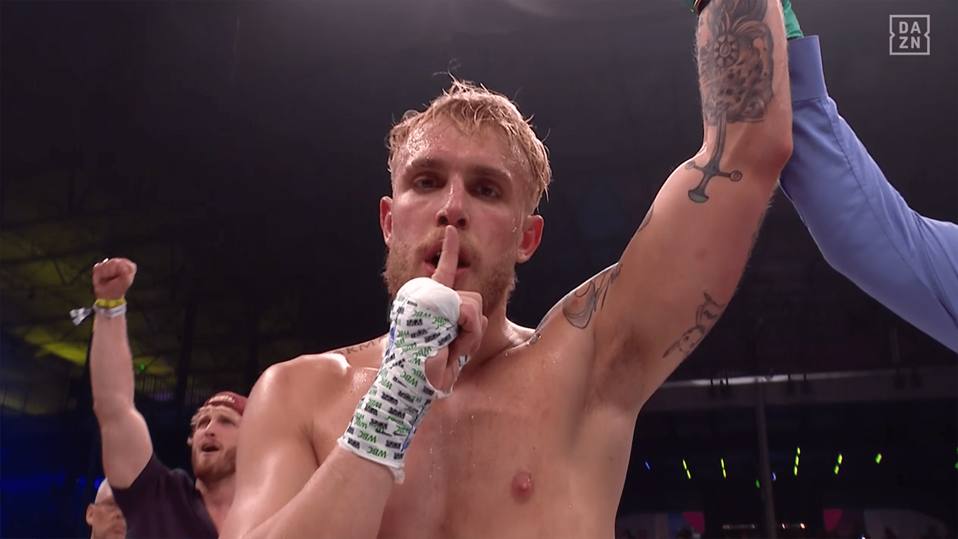 jake paul wallpaper,barechested,wrestler,arm,professional boxer,muscle