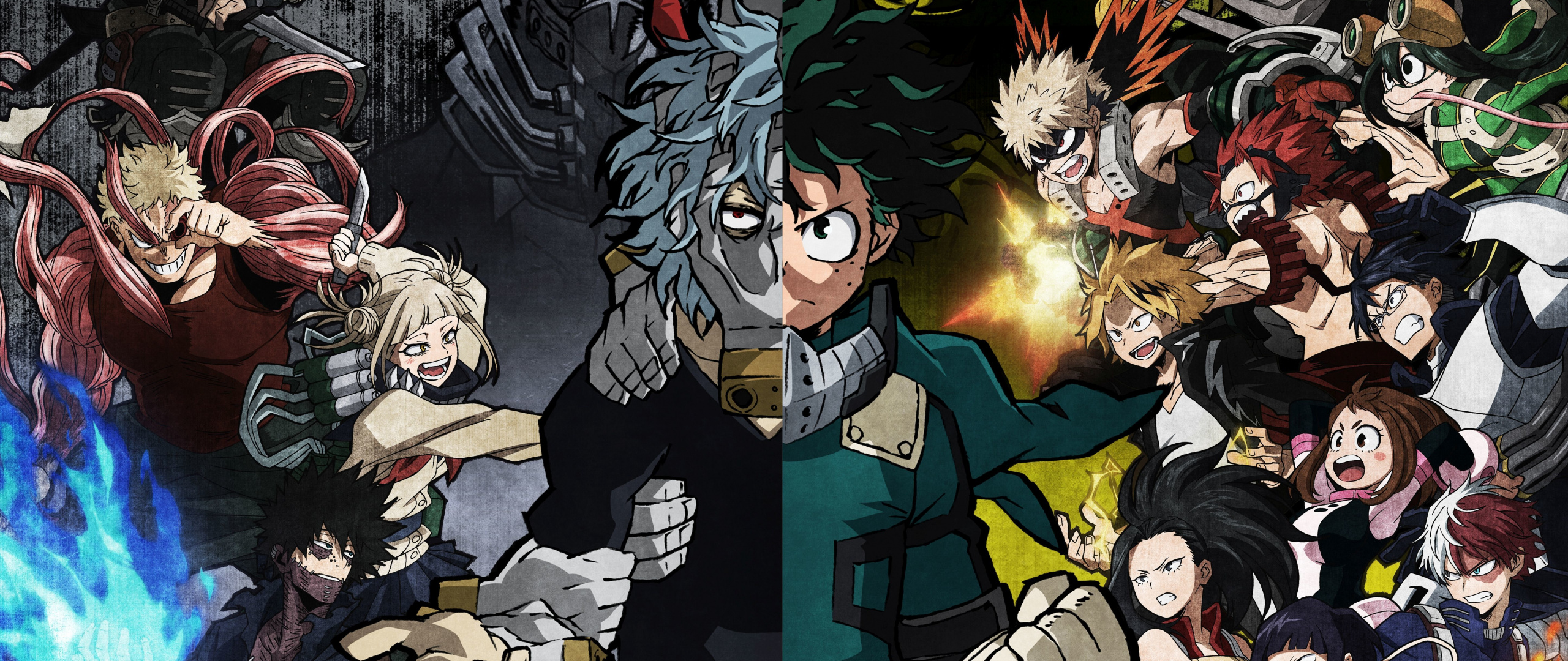 my hero academia wallpaper,anime,cartoon,fictional character,fiction,comics