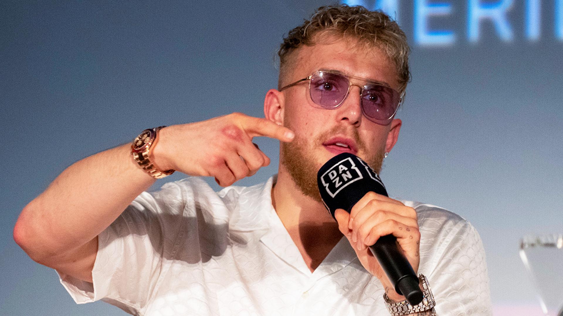 jake paul wallpaper,microphone,eyewear,audio equipment,singer,music artist