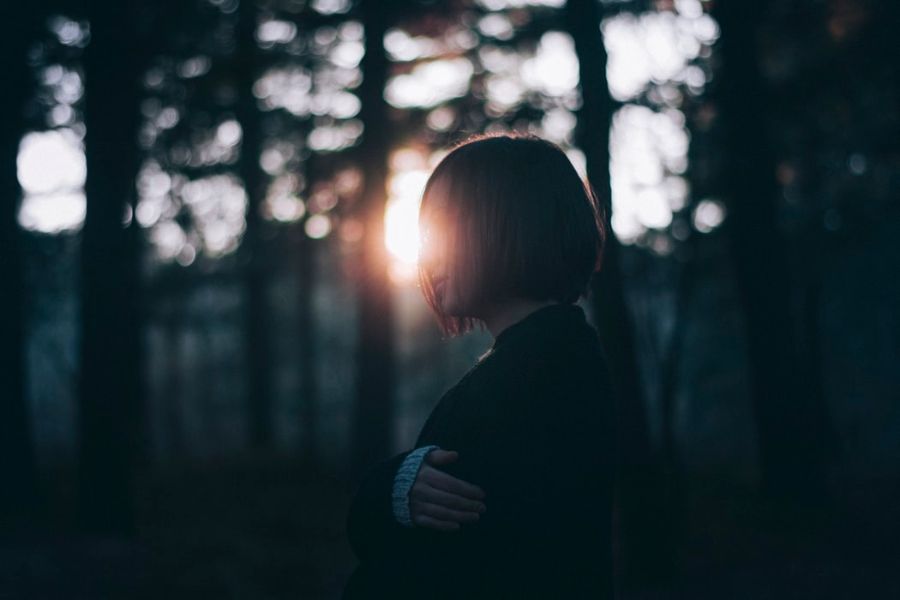 sad wallpaper,light,darkness,natural environment,backlighting,tree