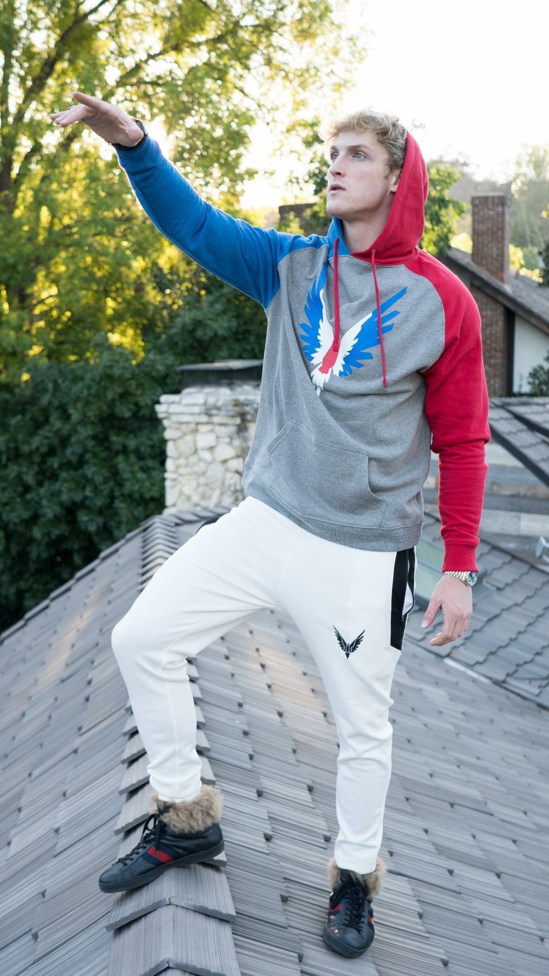 fond d'écran jake paul,vêtements,vêtements d'extérieur,costume,tenue de sport,mode de rue