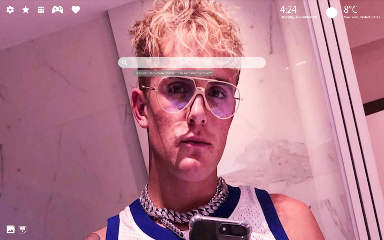 jake paul wallpaper,brillen,gesicht,brille,cool,kopf