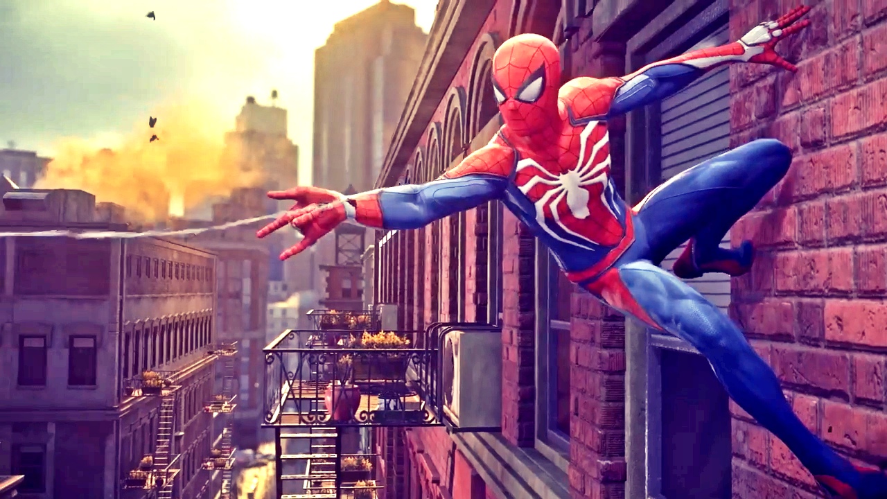 fondo de pantalla de spiderman homecoming,hombre araña,juego de acción y aventura,superhéroe,personaje de ficción,cg artwork