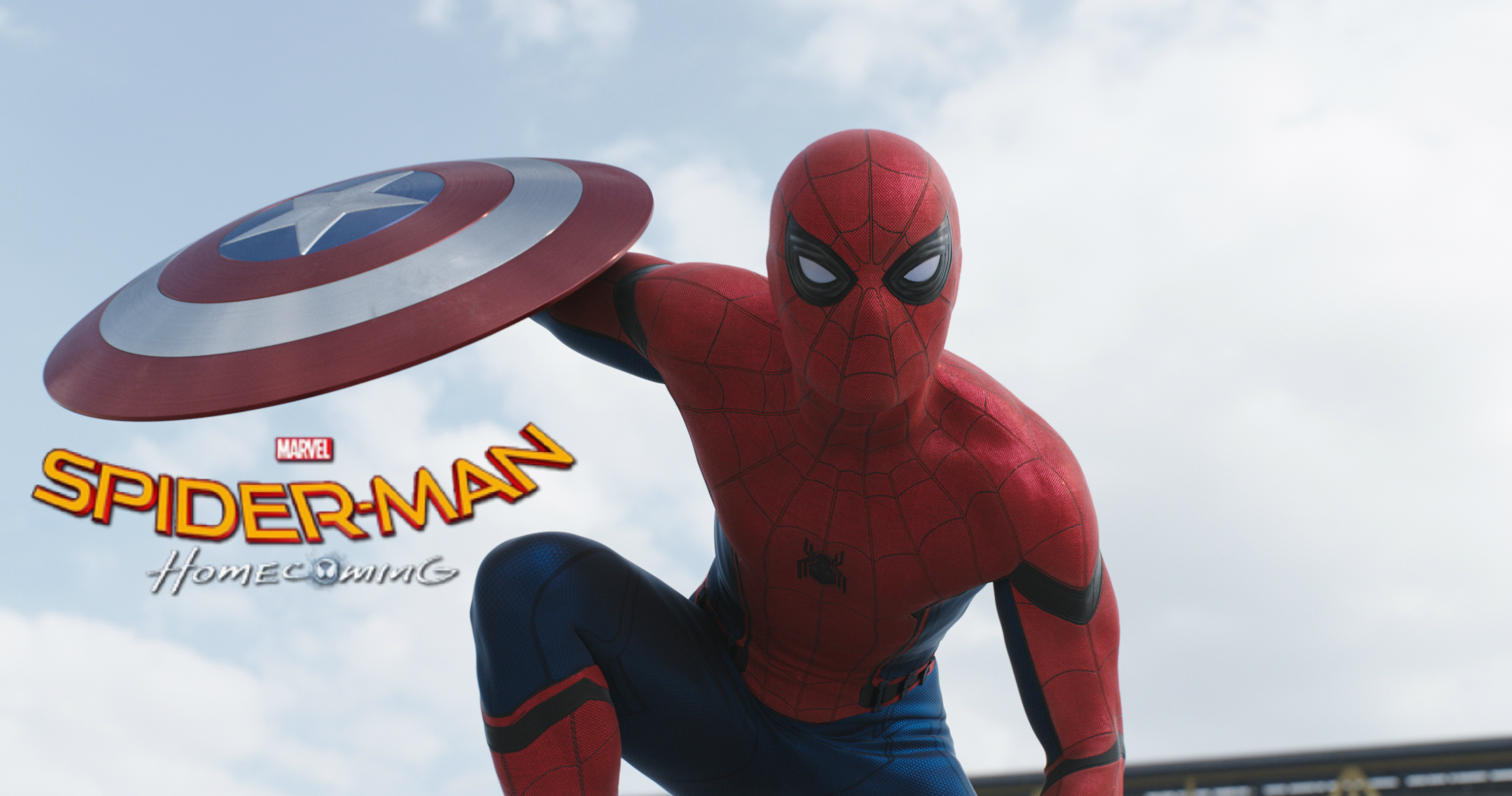 fondo de pantalla de spiderman homecoming,hombre araña,superhéroe,personaje de ficción,capitan america,héroe