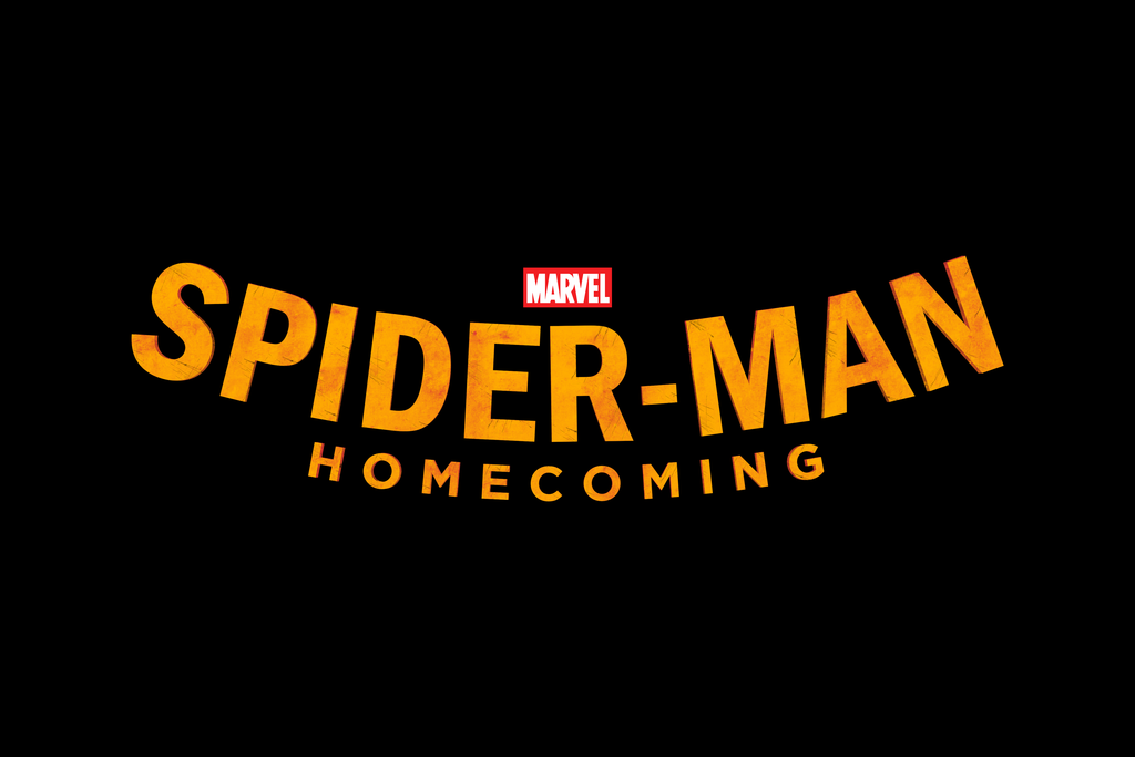 spiderman homecoming wallpaper,schriftart,text,grafik