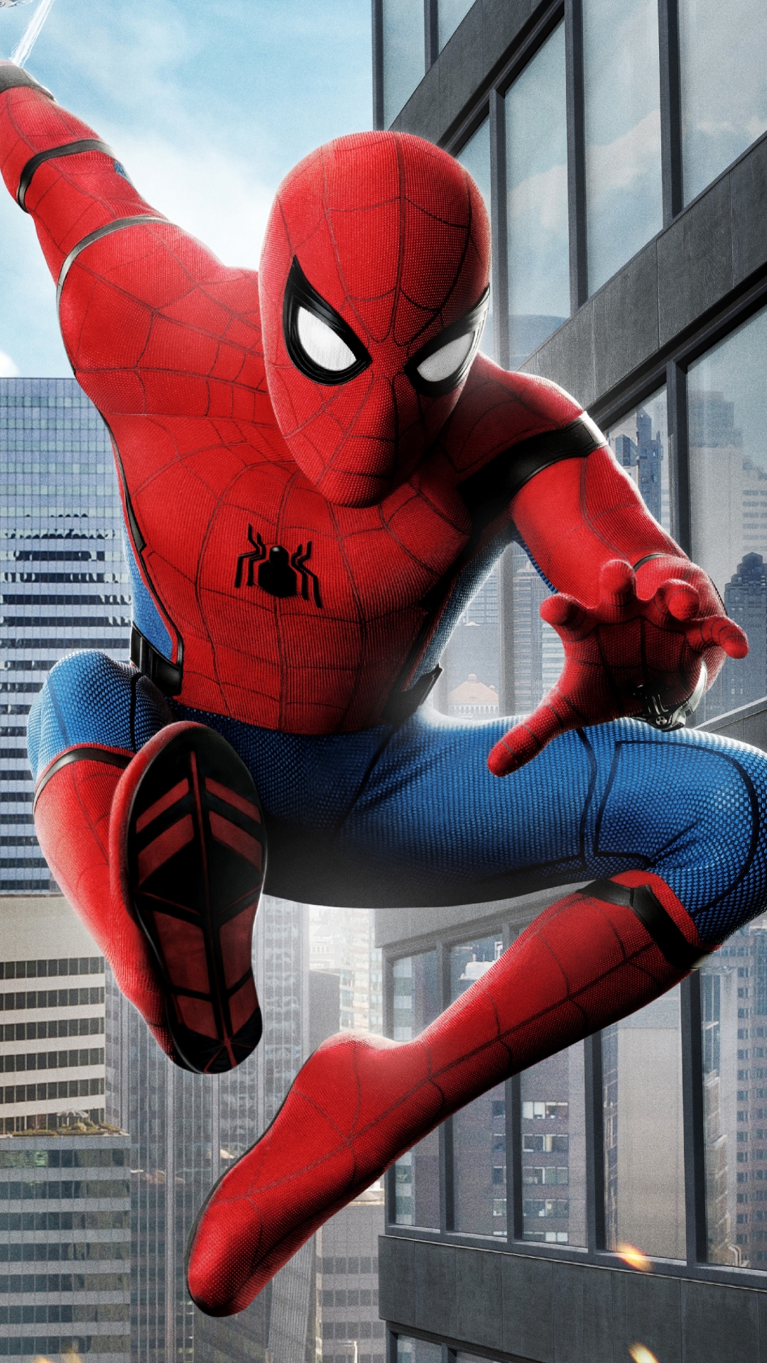 fondo de pantalla de spiderman homecoming,hombre araña,superhéroe,personaje de ficción,héroe