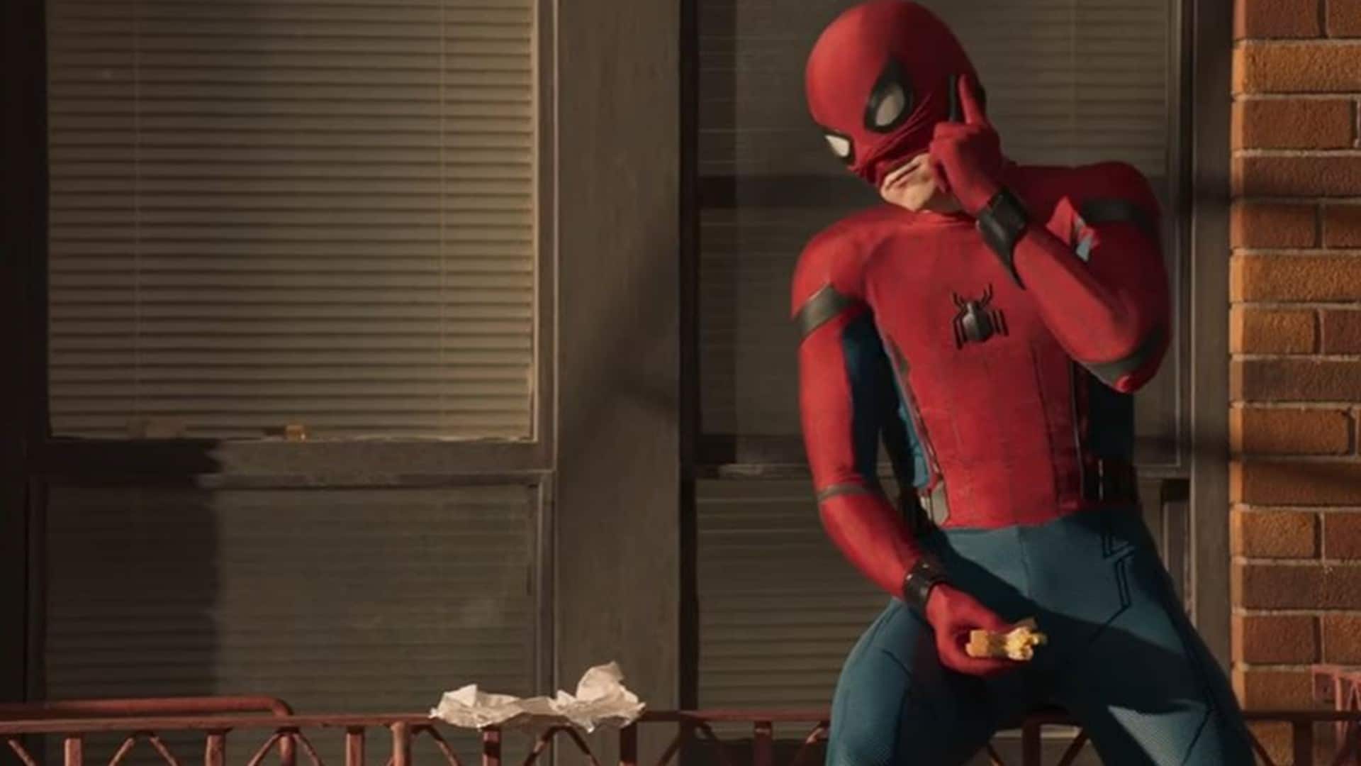 fondo de pantalla de spiderman homecoming,personaje de ficción,superhéroe,hombre araña,supervillano,animación