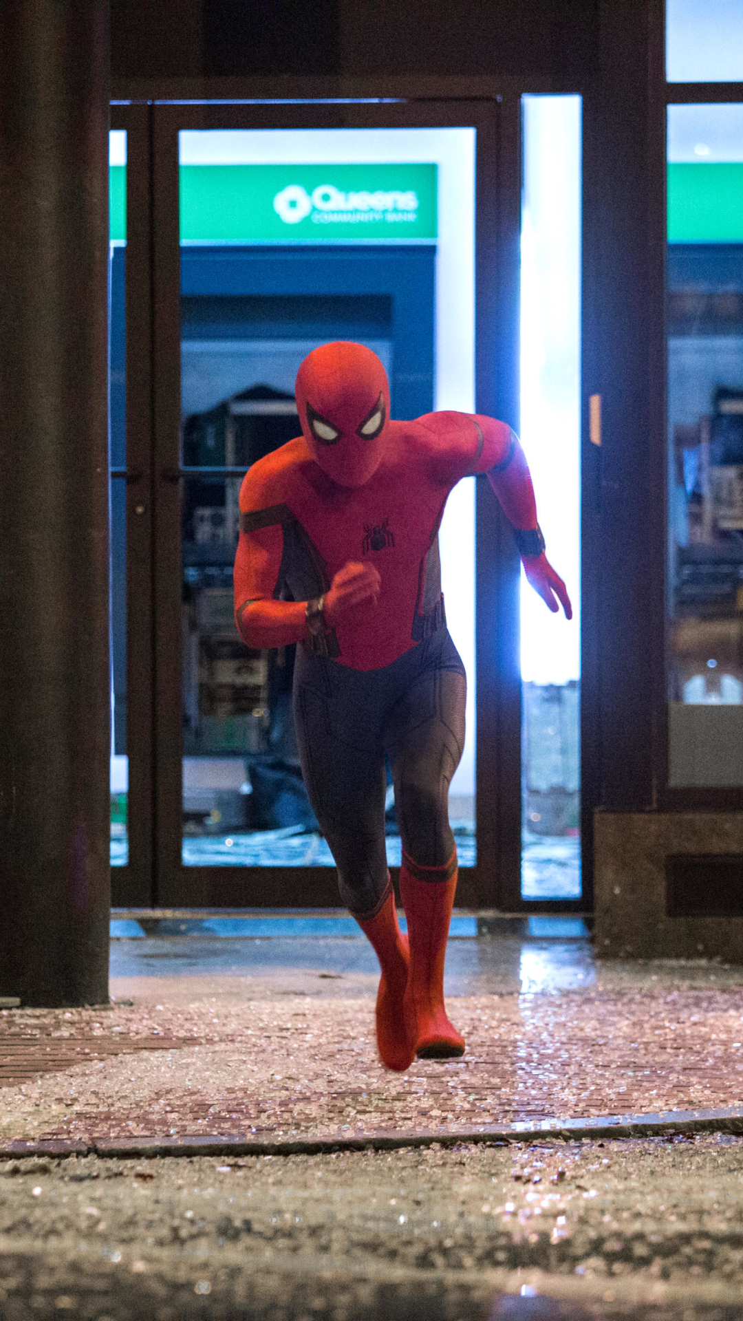 fond d'écran spiderman retour à la maison,super héros,personnage fictif,homme araignée,costume