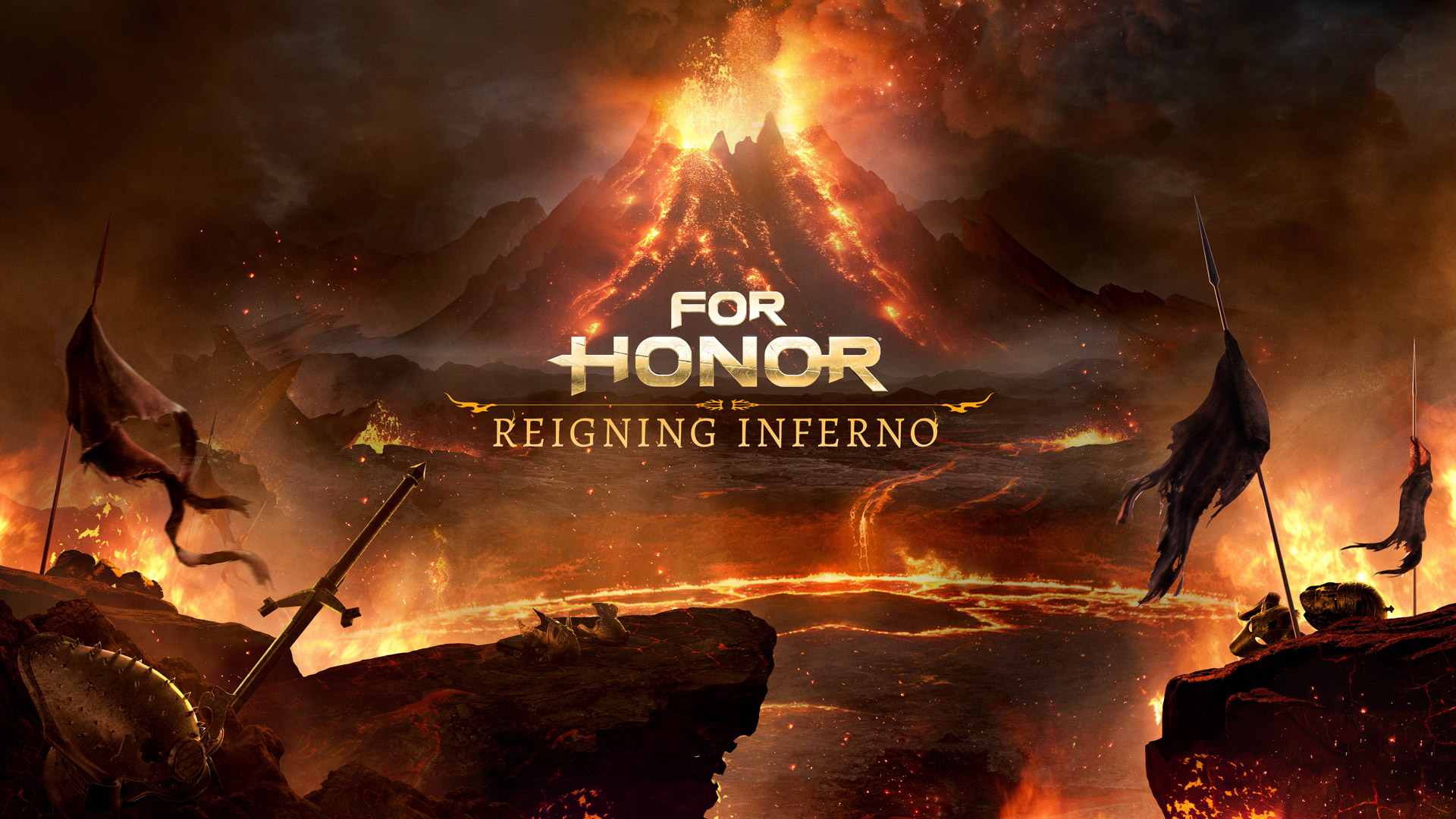 for honor wallpaper,flame,geological phenomenon,heat,fire,strategy video game