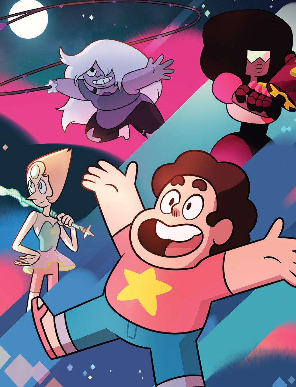 steven universum wallpaper,karikatur,animierter cartoon,animation,illustration,fiktion