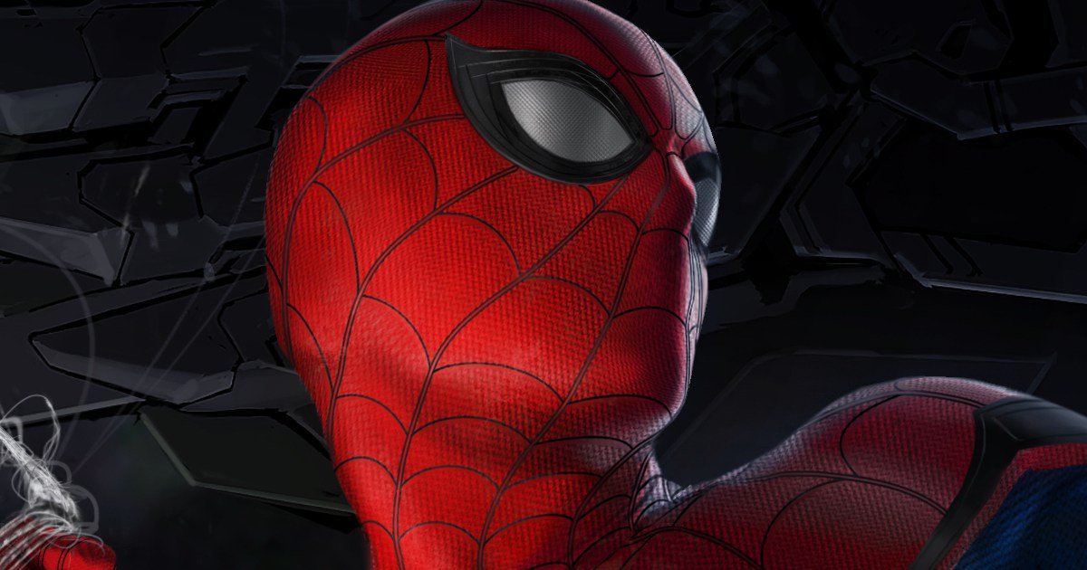 fondo de pantalla de spiderman homecoming,hombre araña,rojo,personaje de ficción,superhéroe,carmín