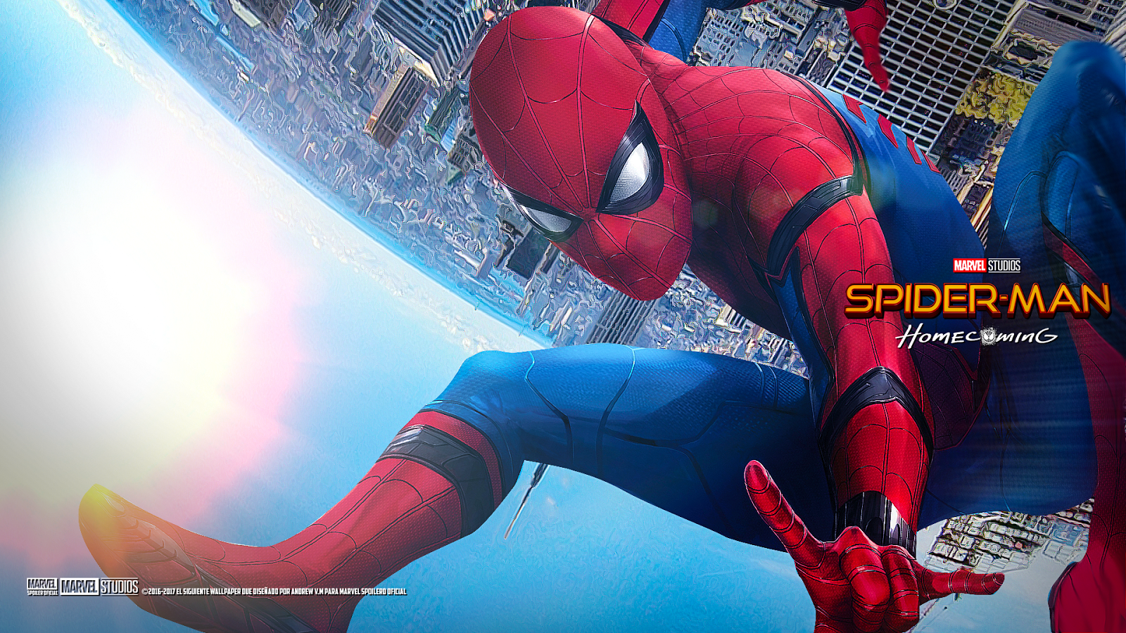 fondo de pantalla de spiderman homecoming,hombre araña,superhéroe,personaje de ficción