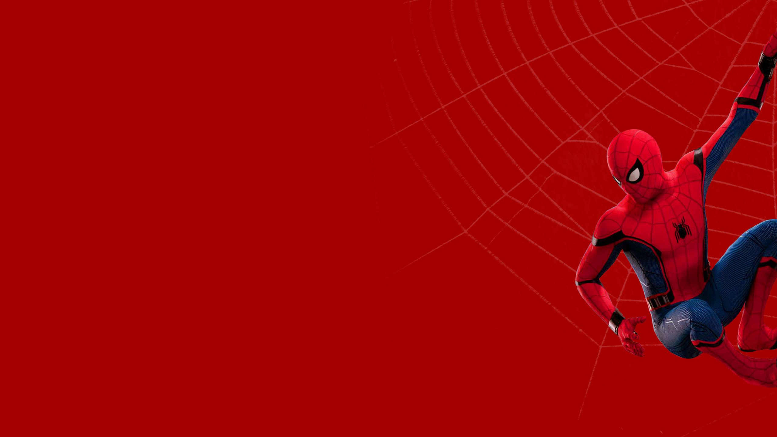 spiderman homecoming wallpaper,red,spider man,fictional character,superhero,deadpool