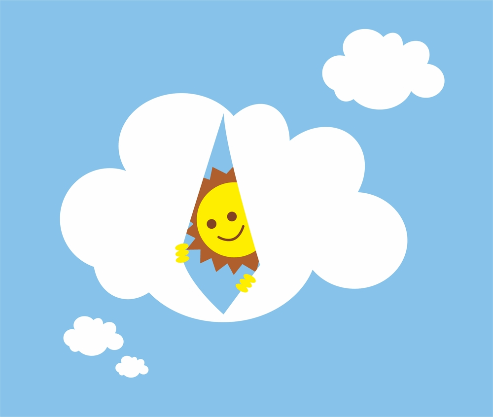 good morning wallpaper for whatsapp,cloud,yellow,daytime,cartoon,sky