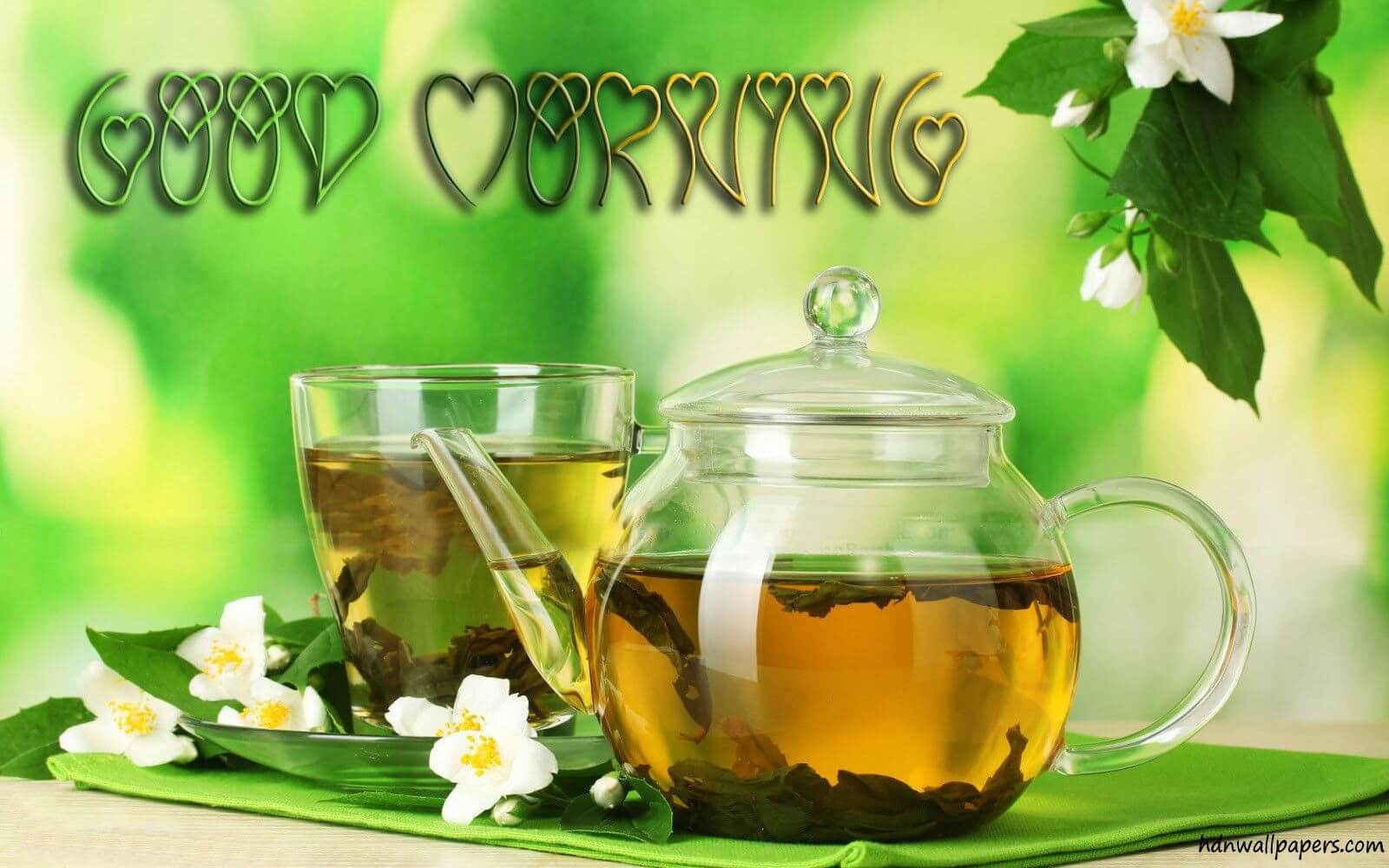 good morning wallpaper for whatsapp,chinese herb tea,green tea,herbal,chrysanthemum tea,morning