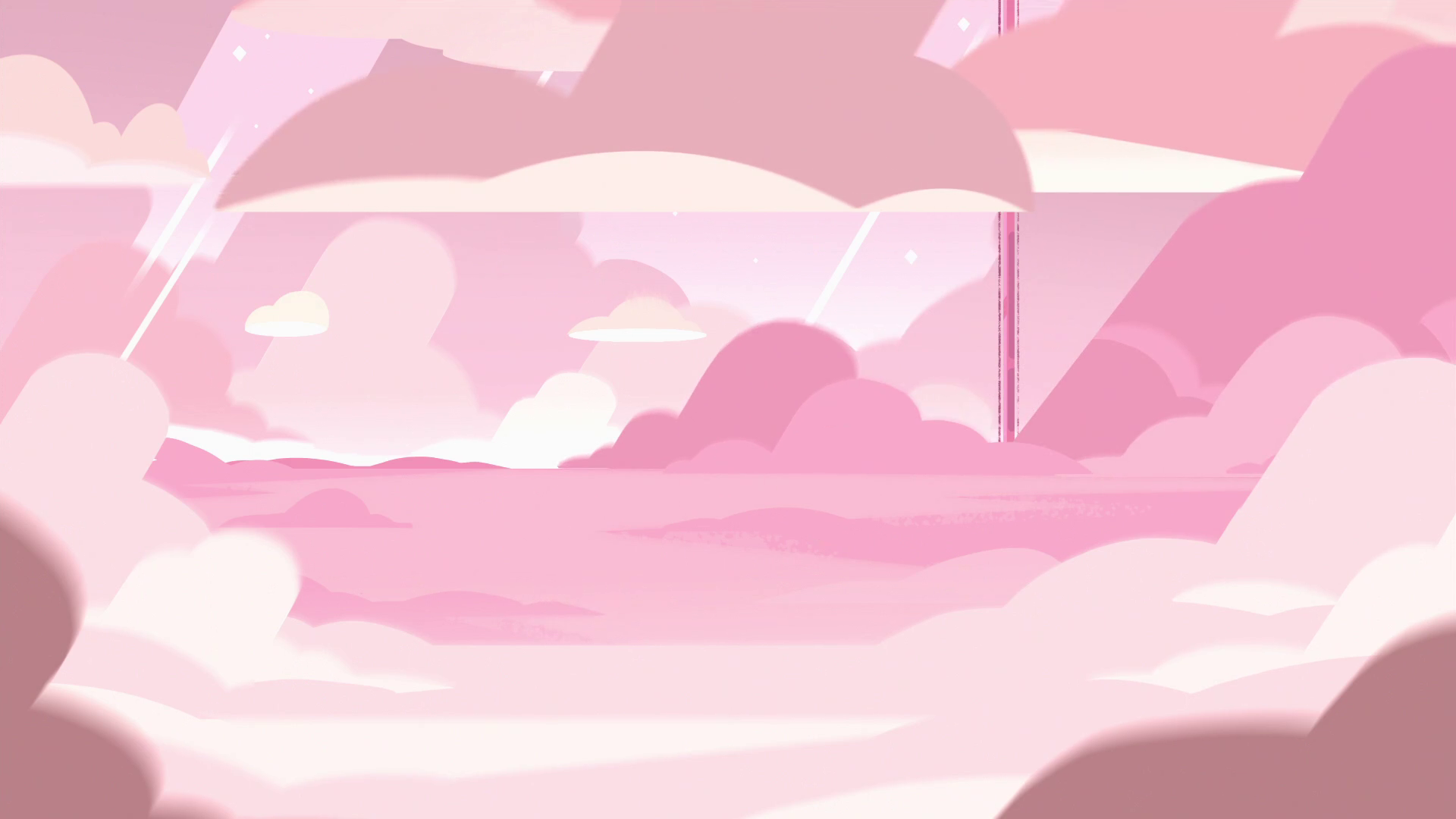 steven universe wallpaper,pink,sky,illustration,cloud,plant