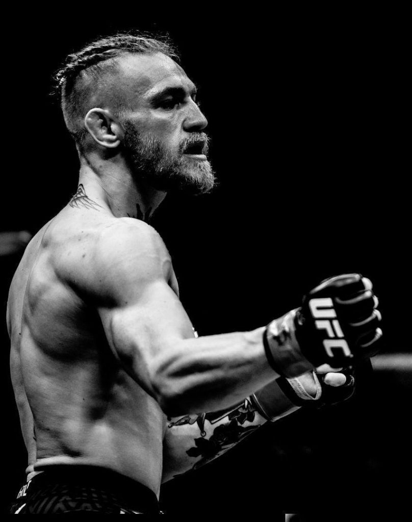 fond d'écran conor mcgregor,torse nu,boxe,gant de boxe,poitrine,la musculation