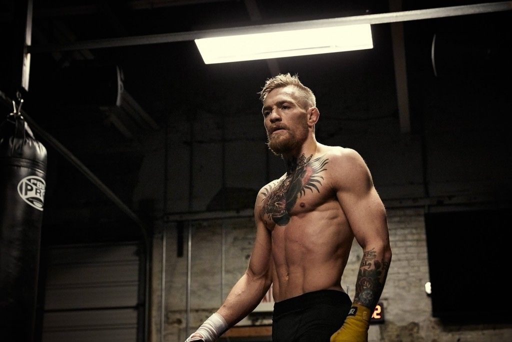 conor mcgregor wallpaper,barechested,muscle,chest,arm,physical fitness