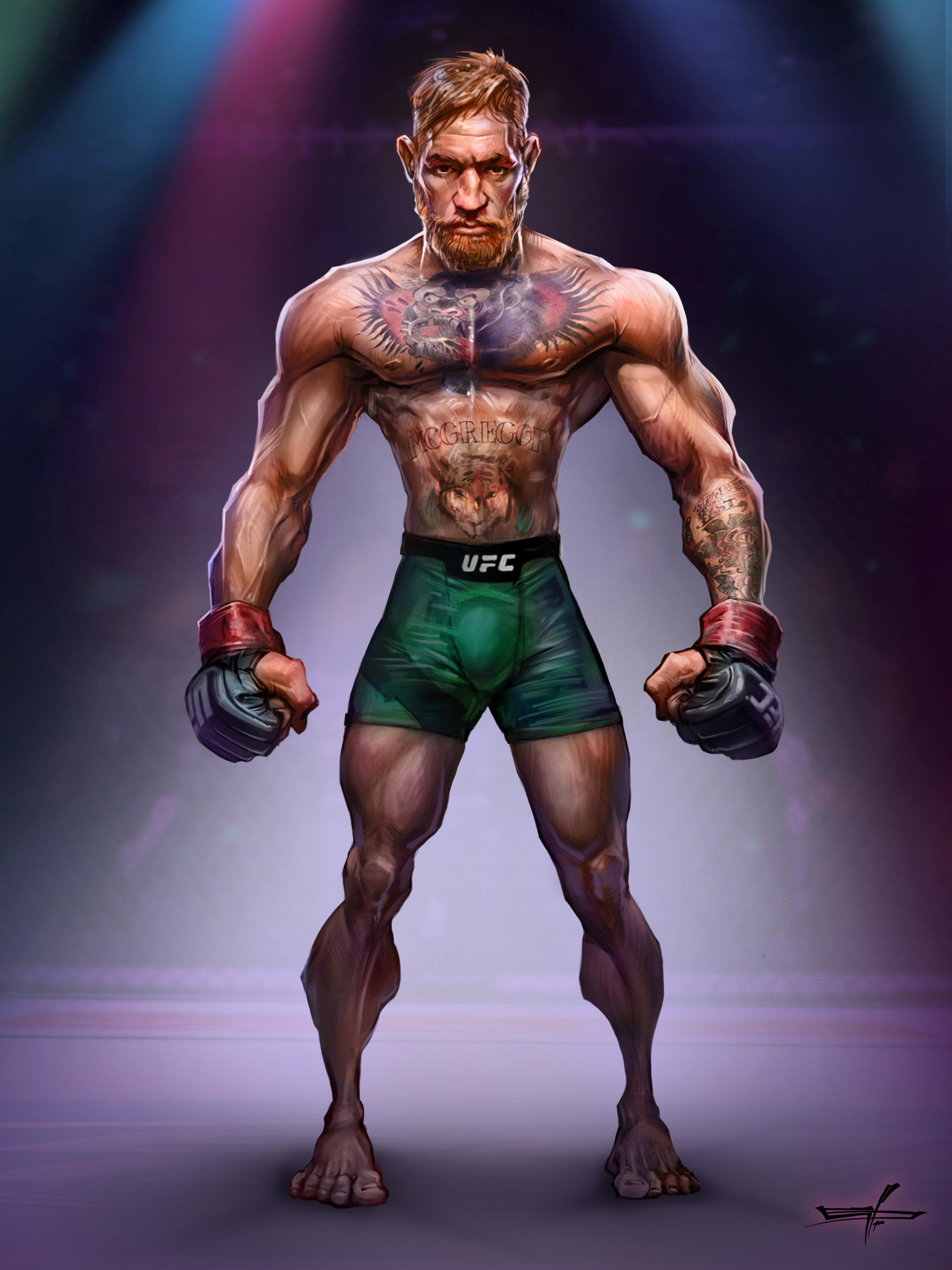 conor mcgregor tapete,bodybuilder,bodybuilding,truhe,ohne brust,fitnessprofi