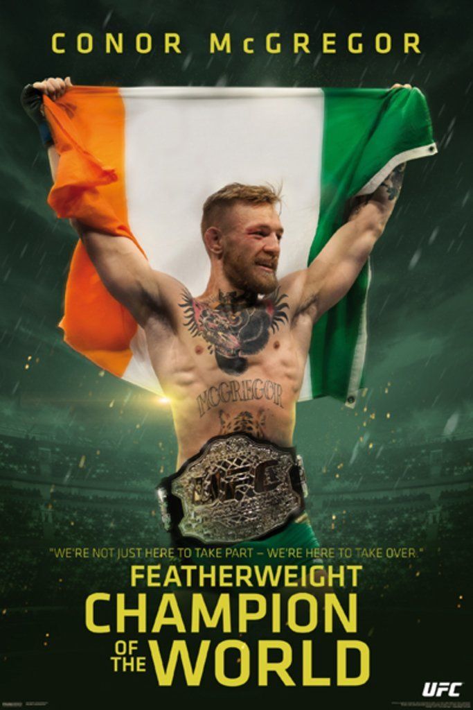 fond d'écran conor mcgregor,film,affiche,légende photo