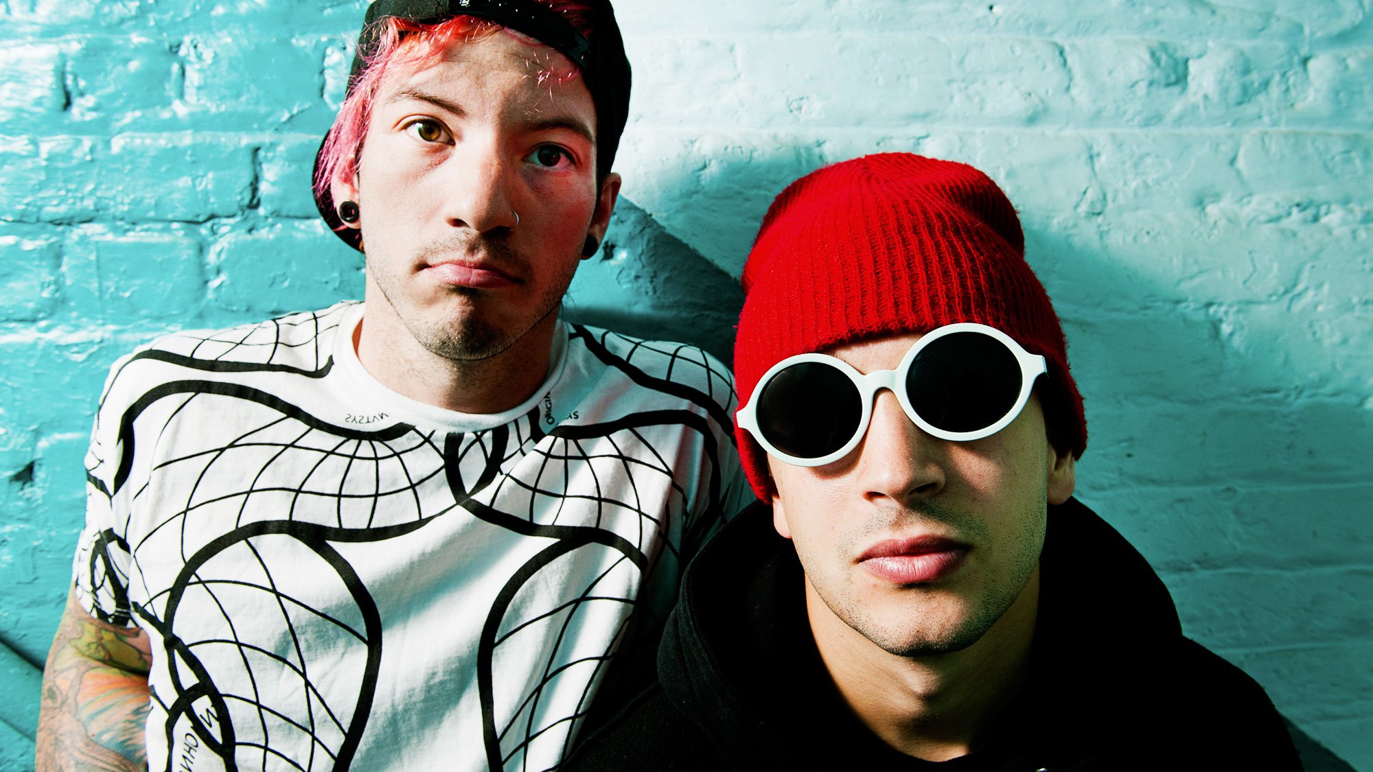 twenty one pilots wallpaper,eyewear,cool,sunglasses,glasses,forehead