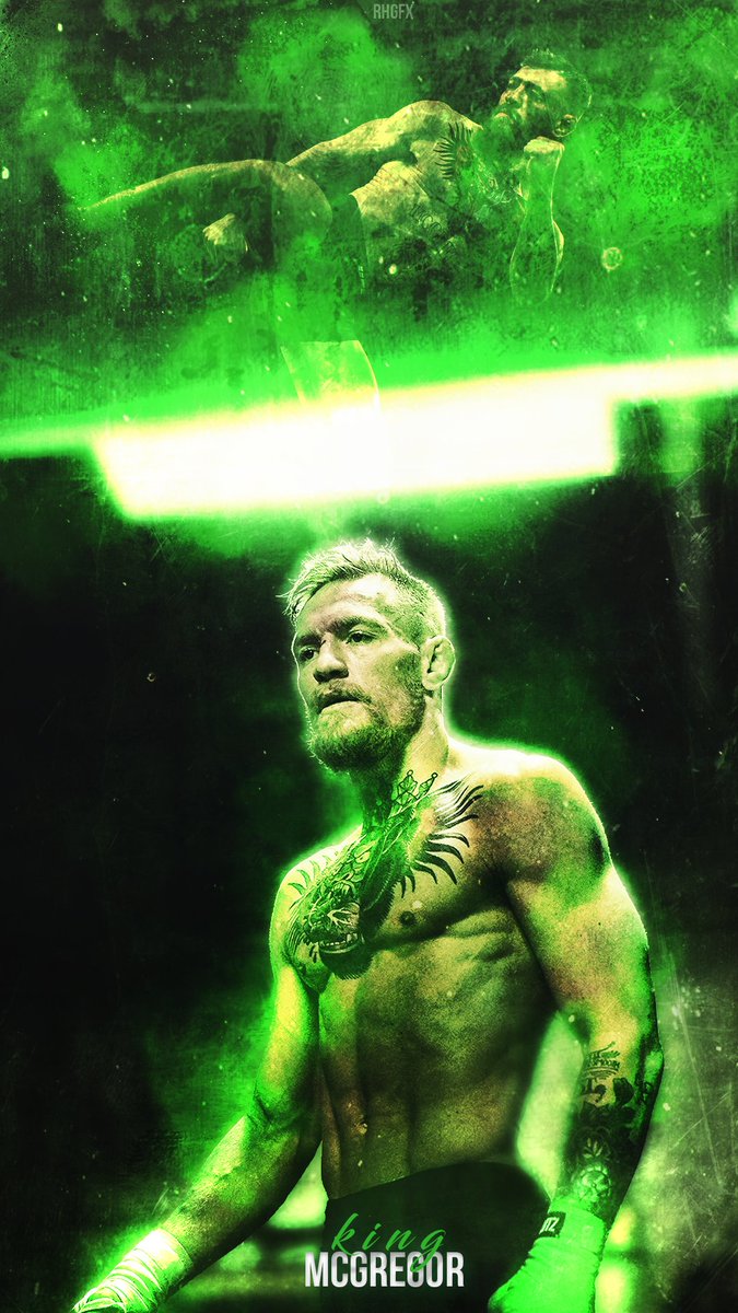 conor mcgregor tapete,grün,erfundener charakter,mensch,superheld,animation