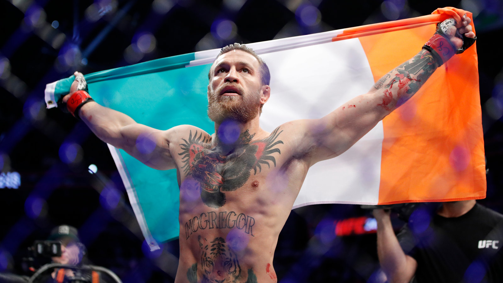 fond d'écran conor mcgregor,performance,torse nu,lutteur,un événement,lutte professionnelle