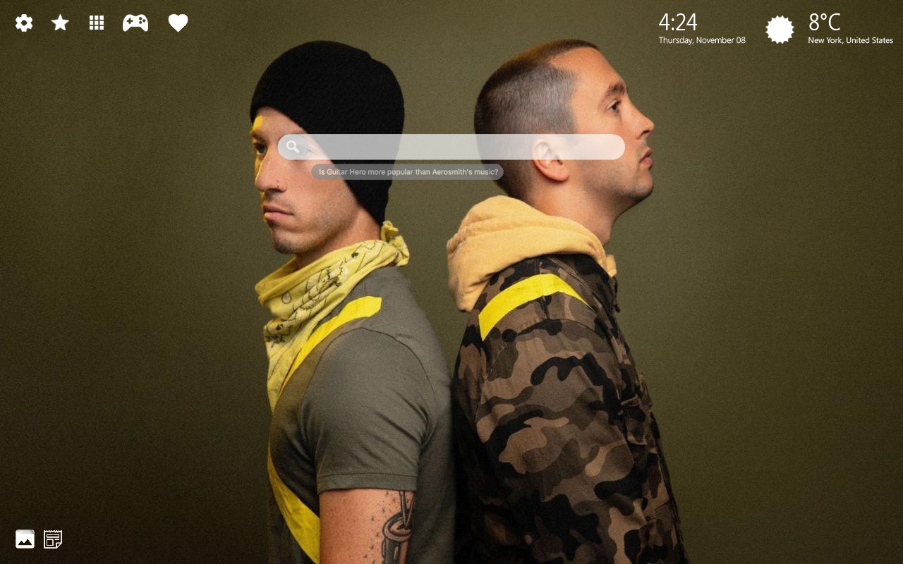 twenty one pilots wallpaper,head,yellow,arm,design,soldier