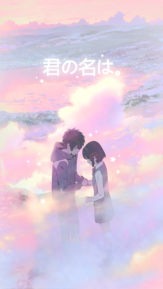 kimi no na wa wallpaper,sky,romance,love,photography,anime