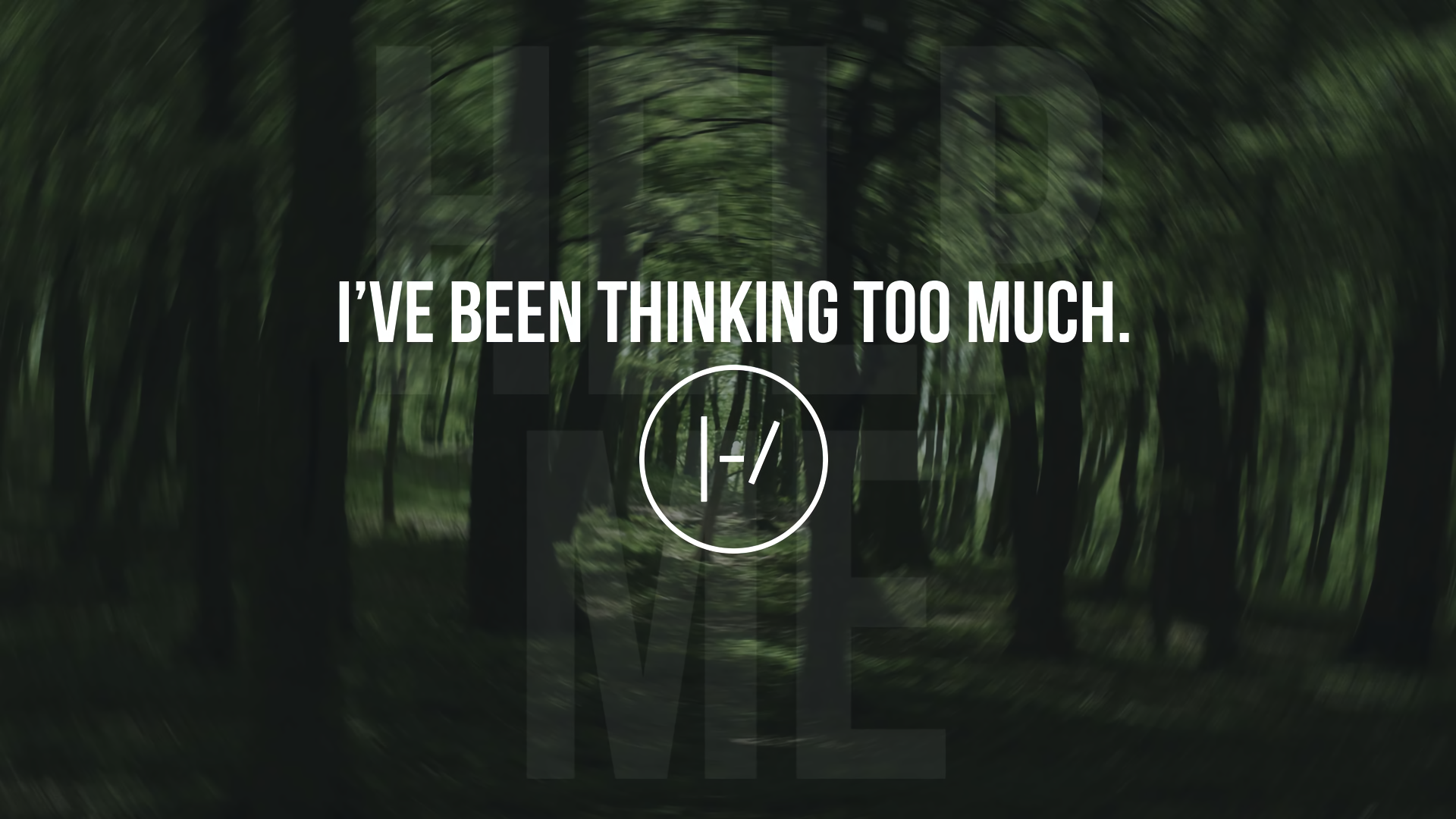 twenty one pilots wallpaper,nature,green,natural environment,forest,vegetation