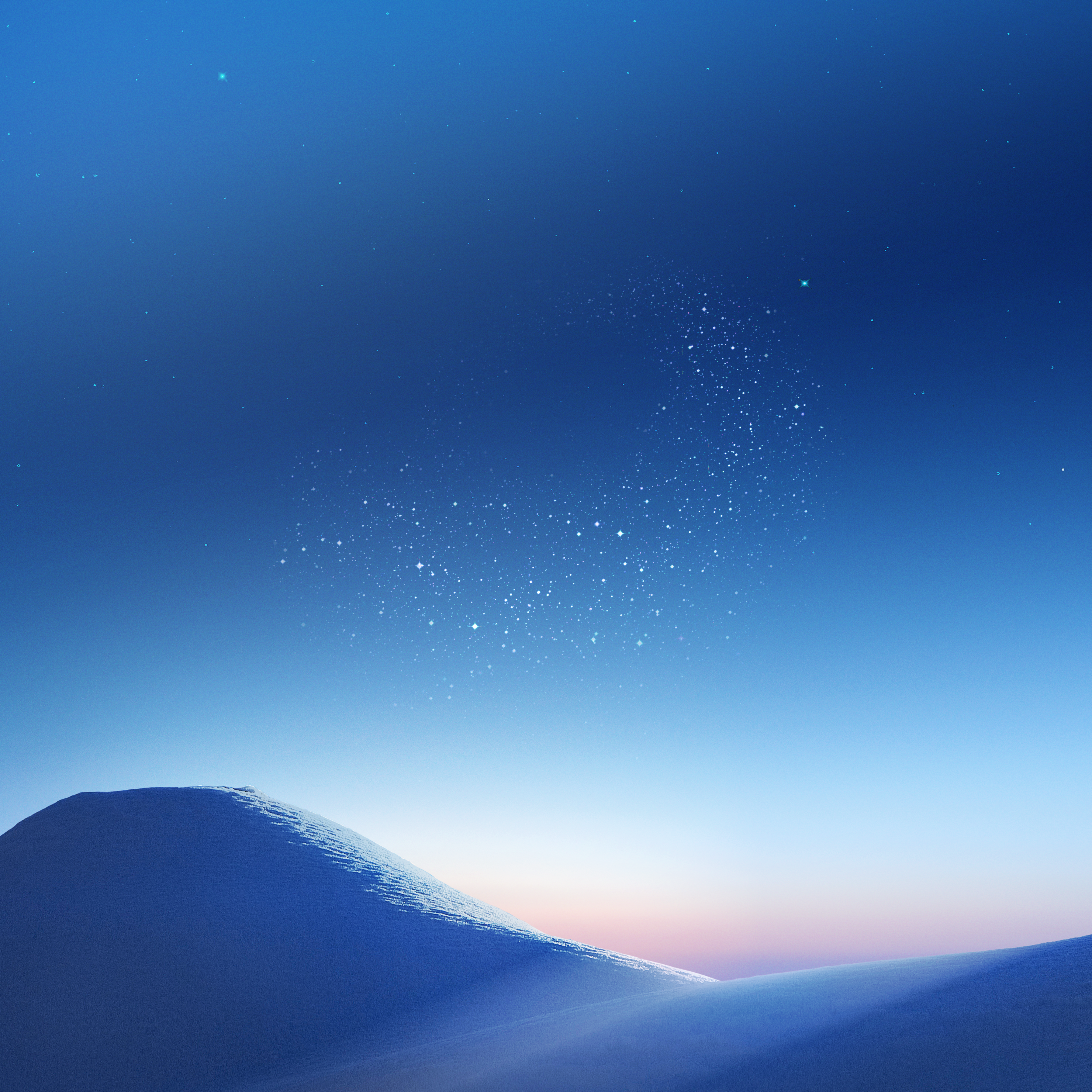 samsung galaxy s8 fondo de pantalla,cielo,azul,atmósfera,horizonte,tiempo de día