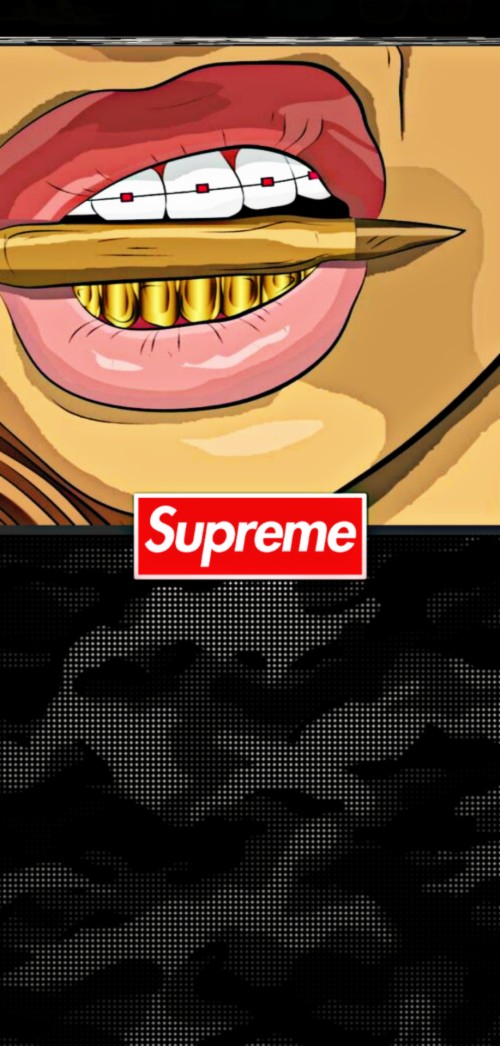 supreme wallpaper,lip,mouth,cartoon,eye,smile