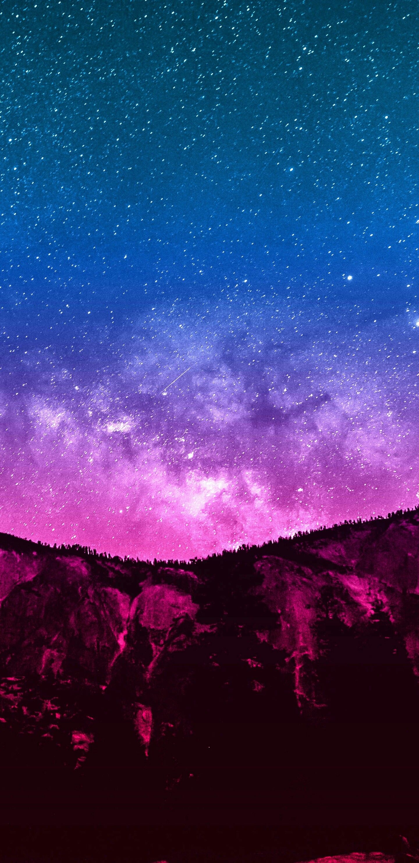 fond d'écran samsung s8,ciel,la nature,violet,violet,rose