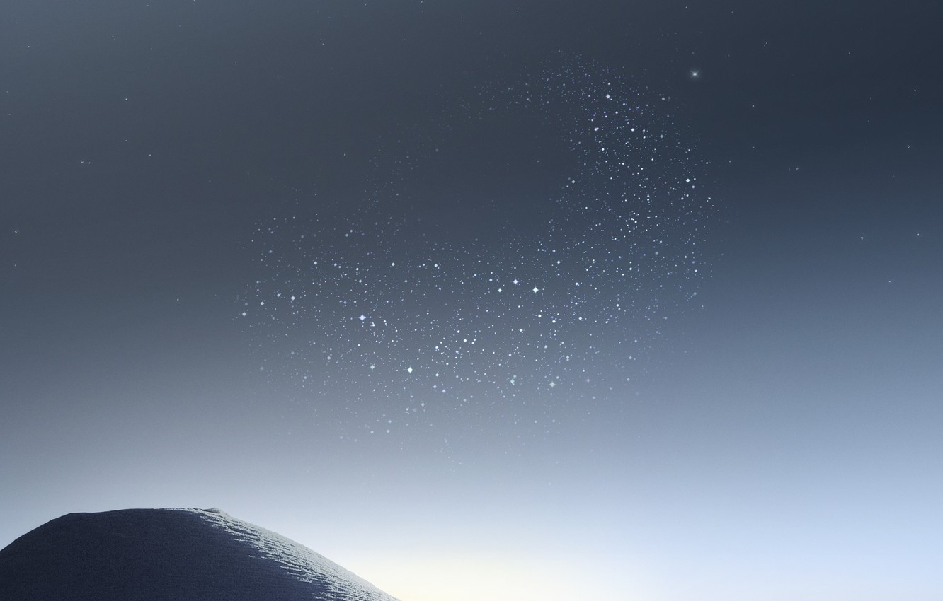 fond d'écran samsung galaxy s8,ciel,bleu,noir,atmosphère,nuit