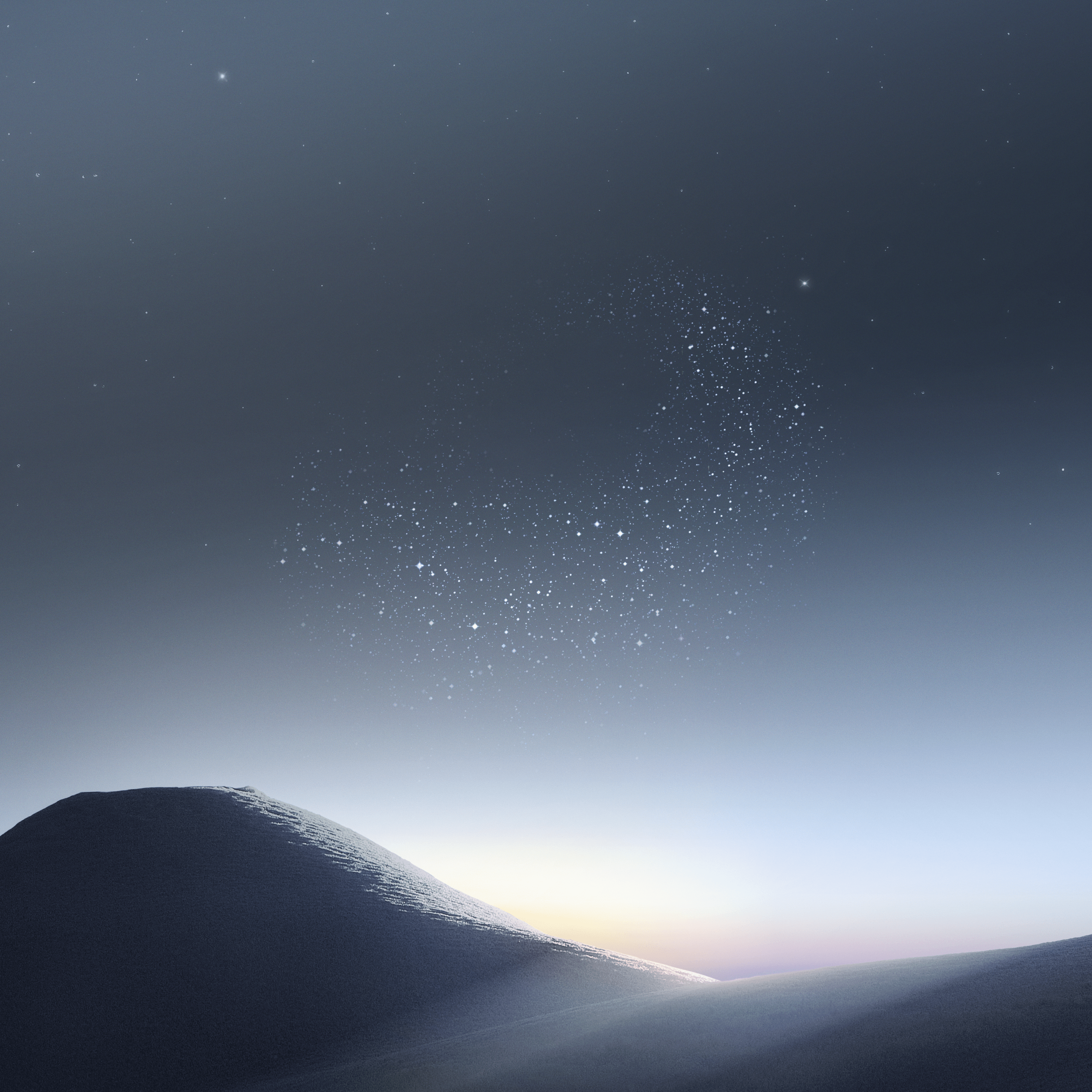 samsung galaxy s8 wallpaper,himmel,atmosphäre,horizont,wolke,berg