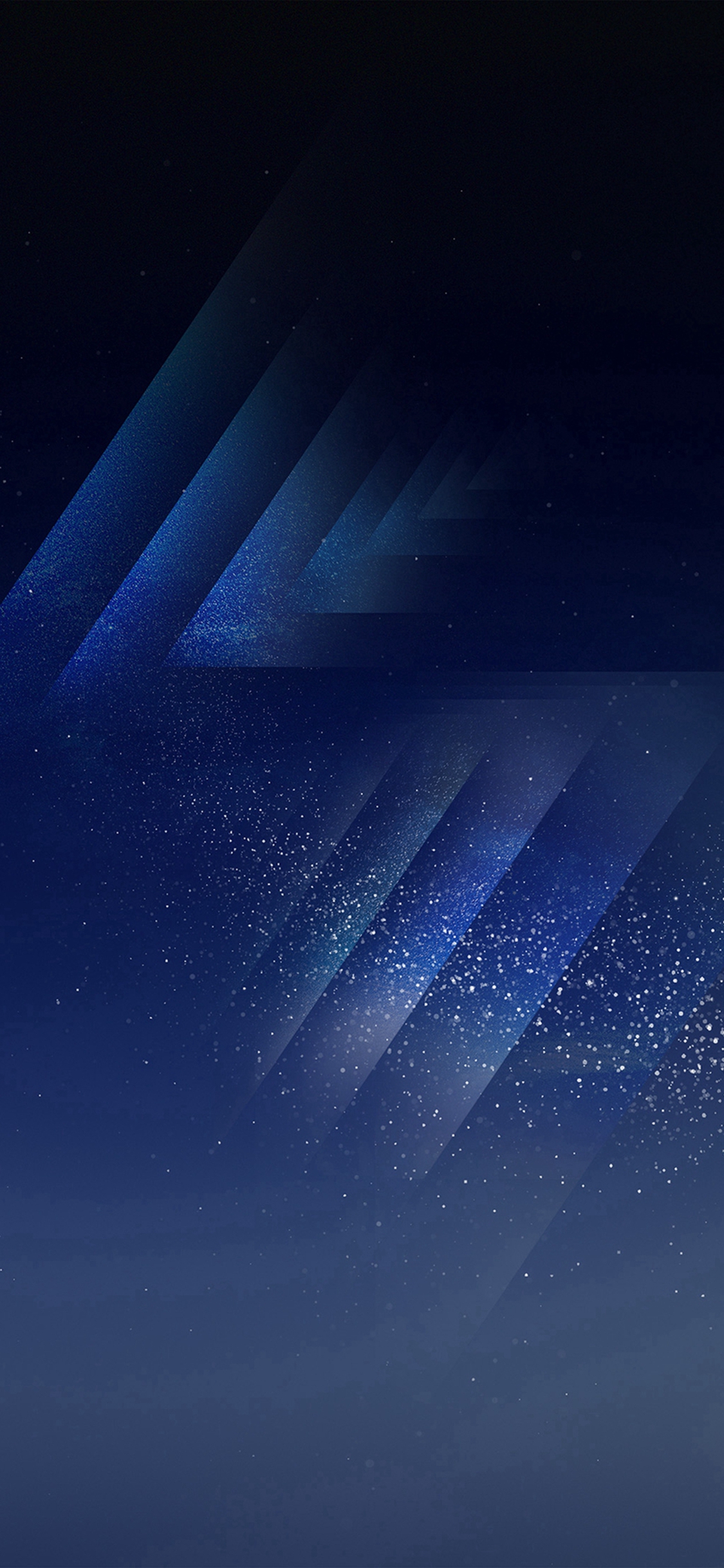 galaxie s8 wallpaper,blau,himmel,atmosphäre,elektrisches blau,illustration