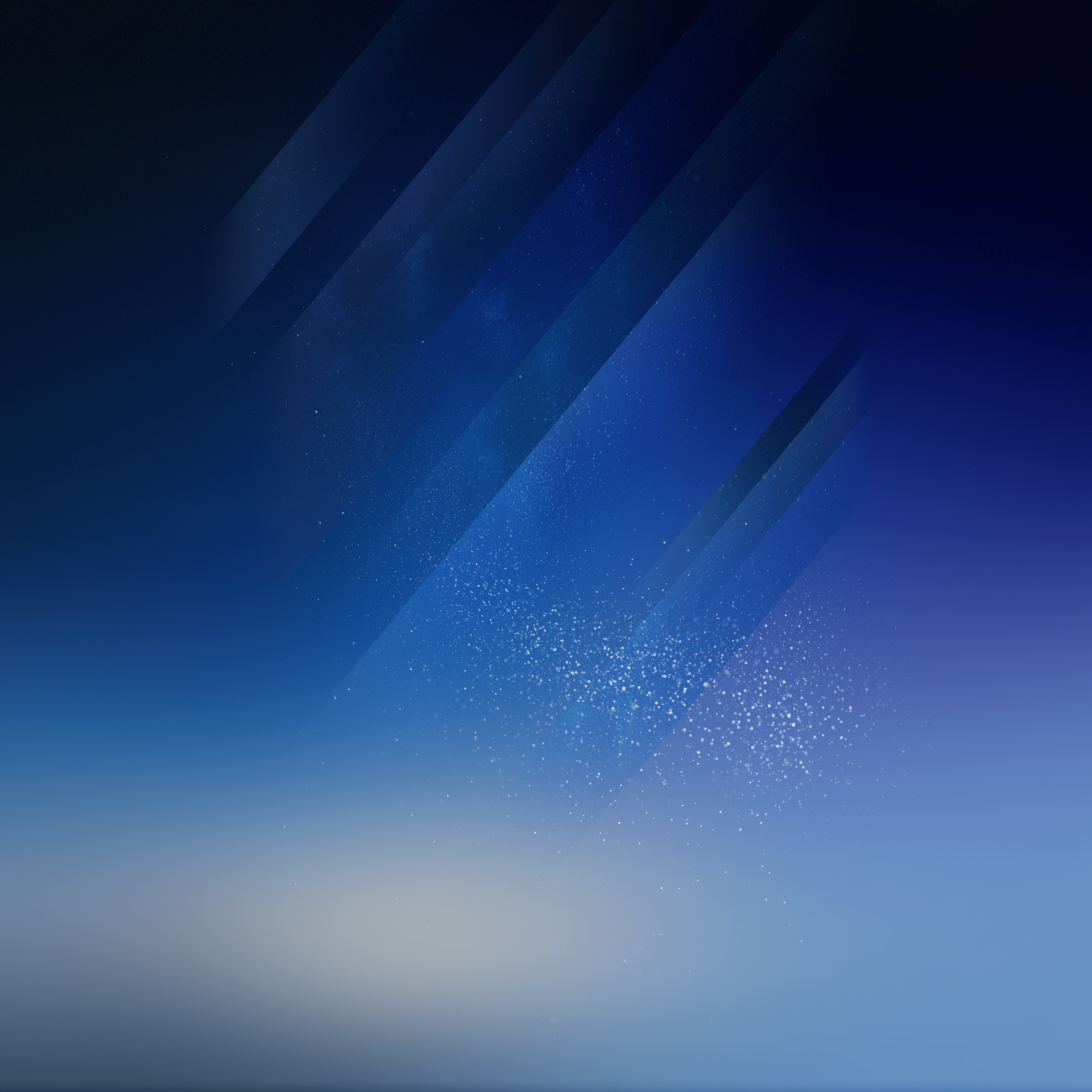samsung galaxy s8 fondo de pantalla,azul,cielo,atmósfera,tiempo de día,horizonte