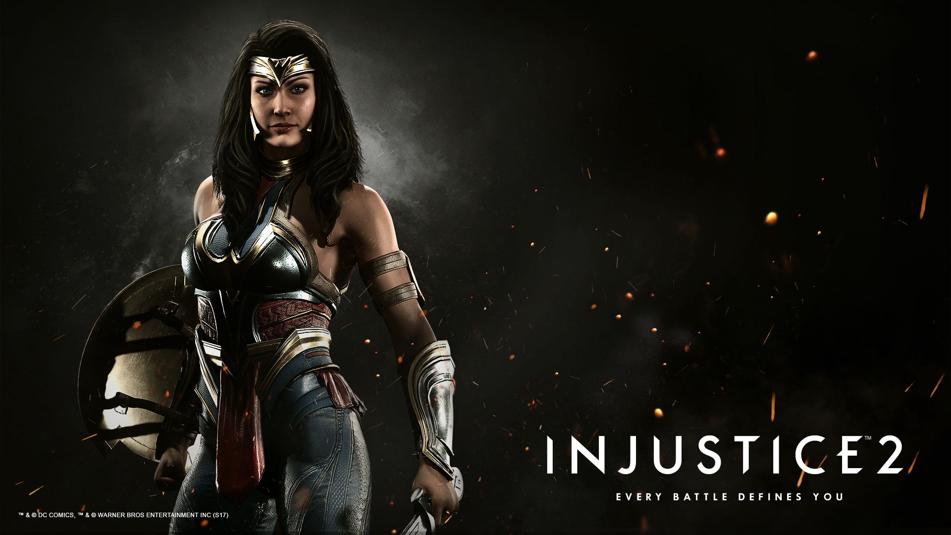 wonder woman wallpaper,cg artwork,darkness,fictional character,superhero,digital compositing