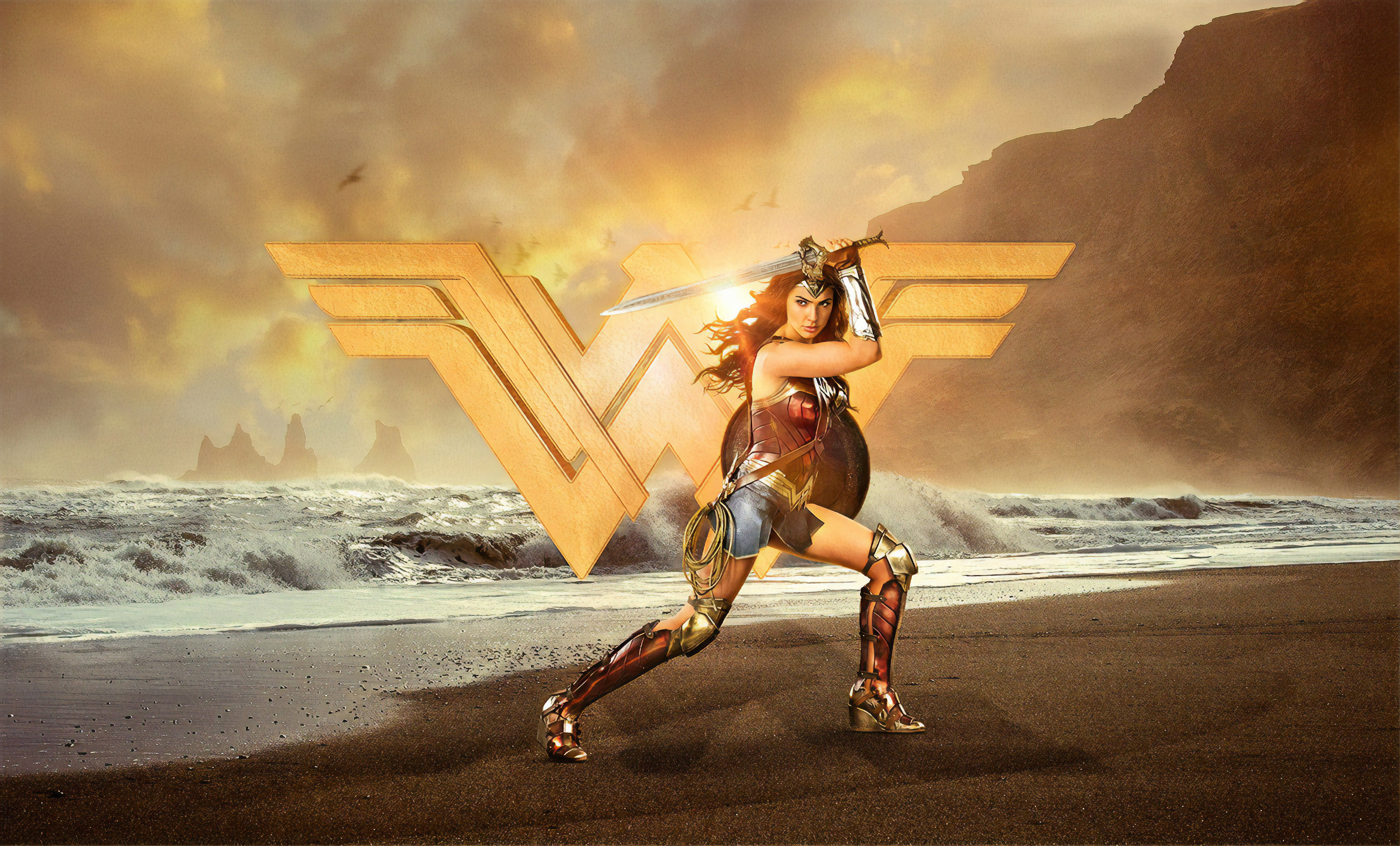 wonder woman wallpaper,action adventure game,pc game,cg artwork,adventure game,fictional character