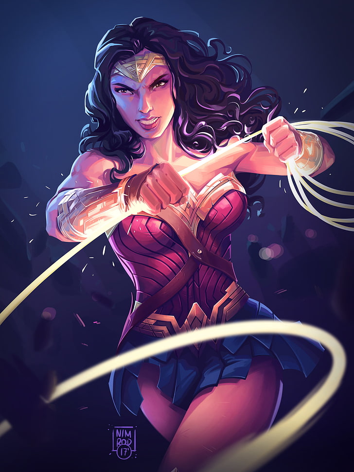 wonder woman wallpaper,cg artwork,fictional character,illustration,superhero,wonder woman