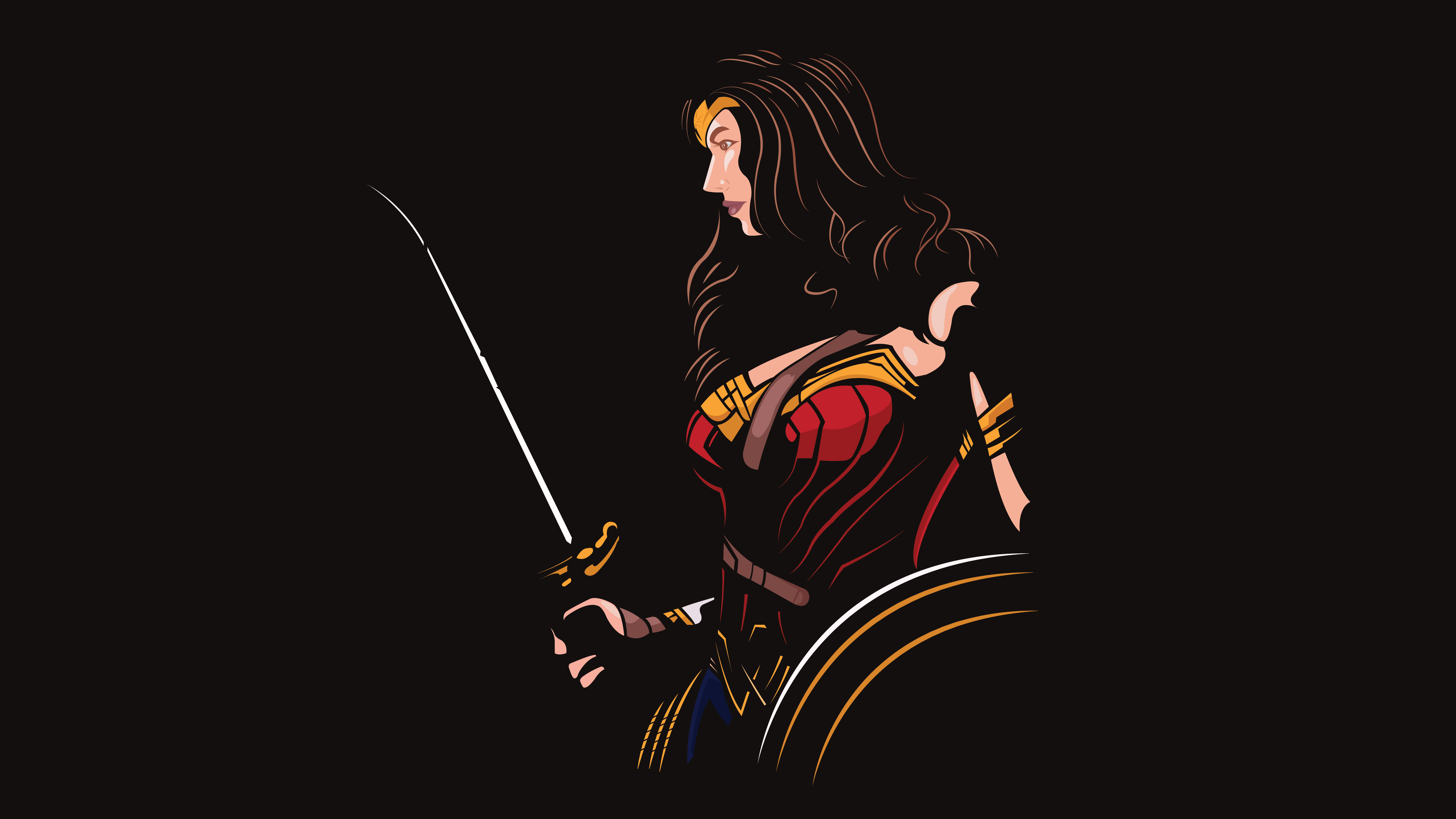 wonder woman wallpaper,illustration,fictional character,art