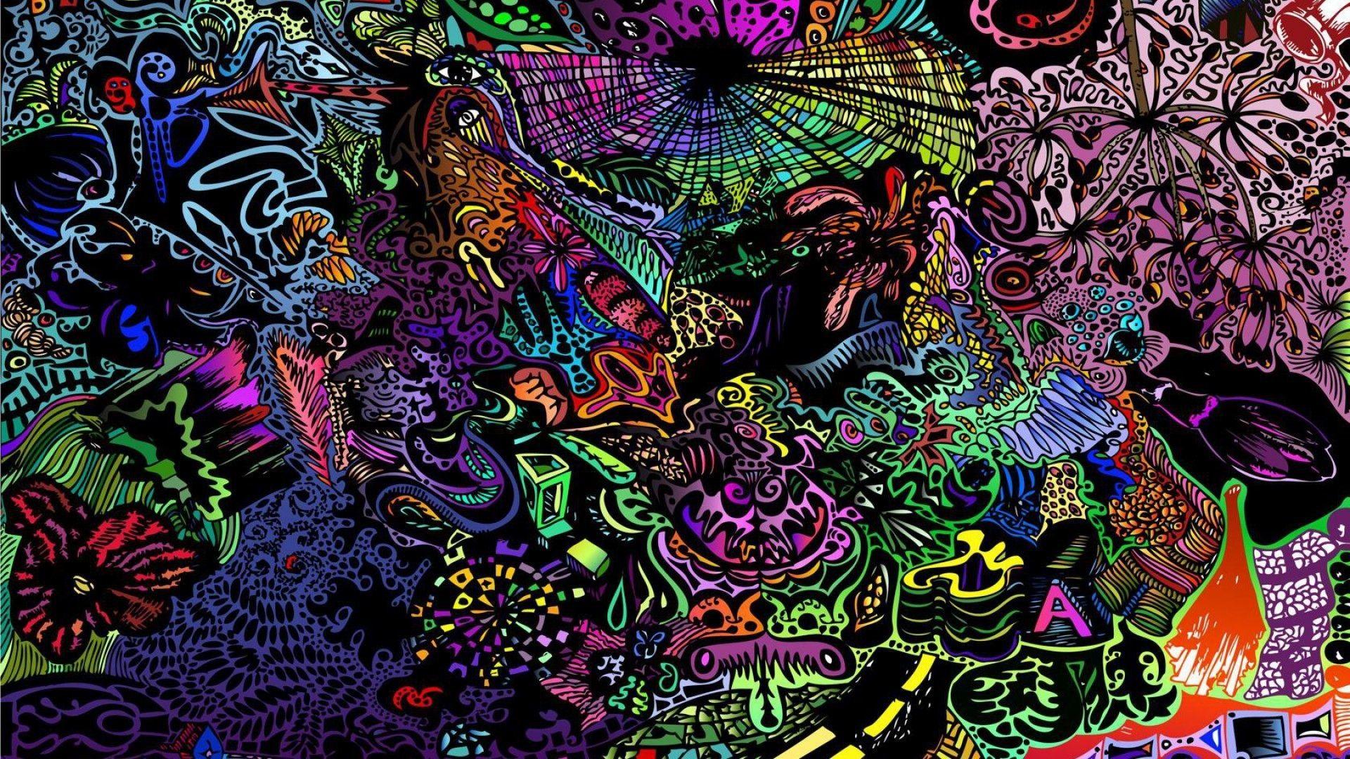 トリルの壁紙,サイケデリックアート,紫の,パターン,フラクタルアート,アート