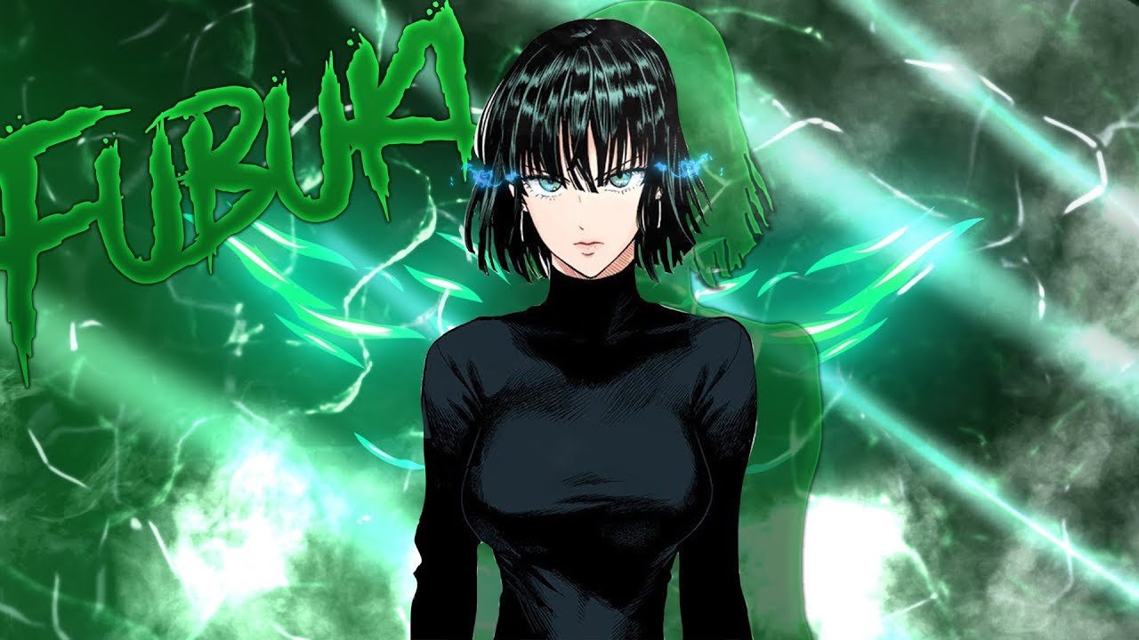 one punch man wallpaper,green,anime,cg artwork,black hair,graphic design