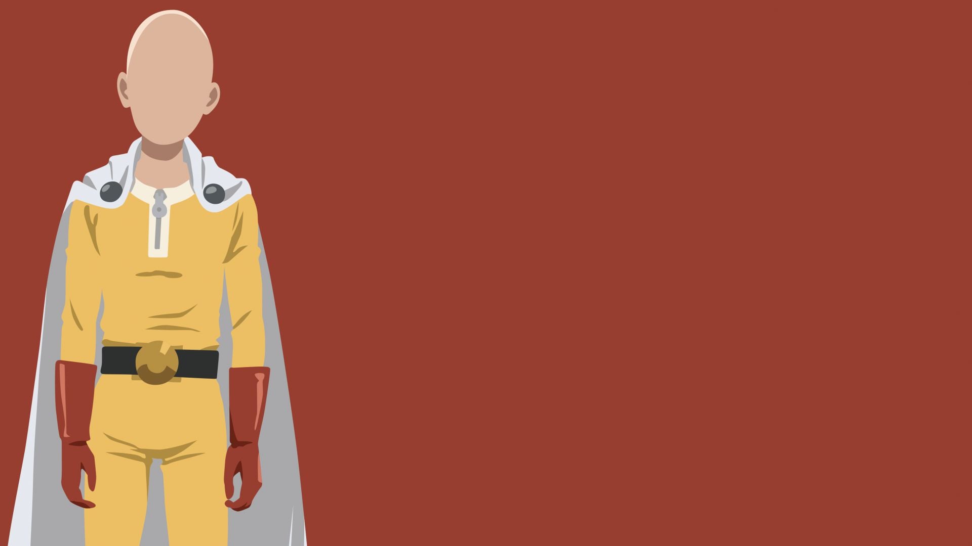 one punch man wallpaper,standing,cartoon,illustration,animation,fictional character