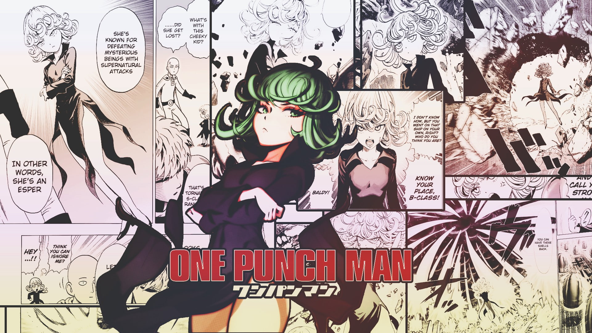 one punch man wallpaper,cartoon,anime,comic book,illustration,comics