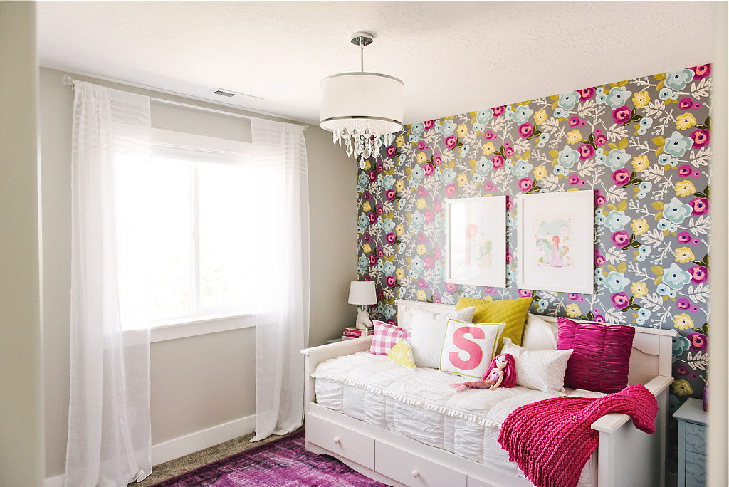 wallpaper for girls,bedroom,room,furniture,bed,interior design