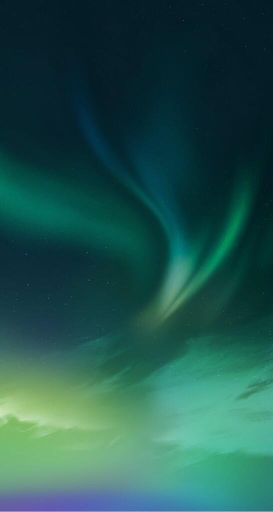 parallax wallpaper,sky,green,aurora,blue,atmosphere