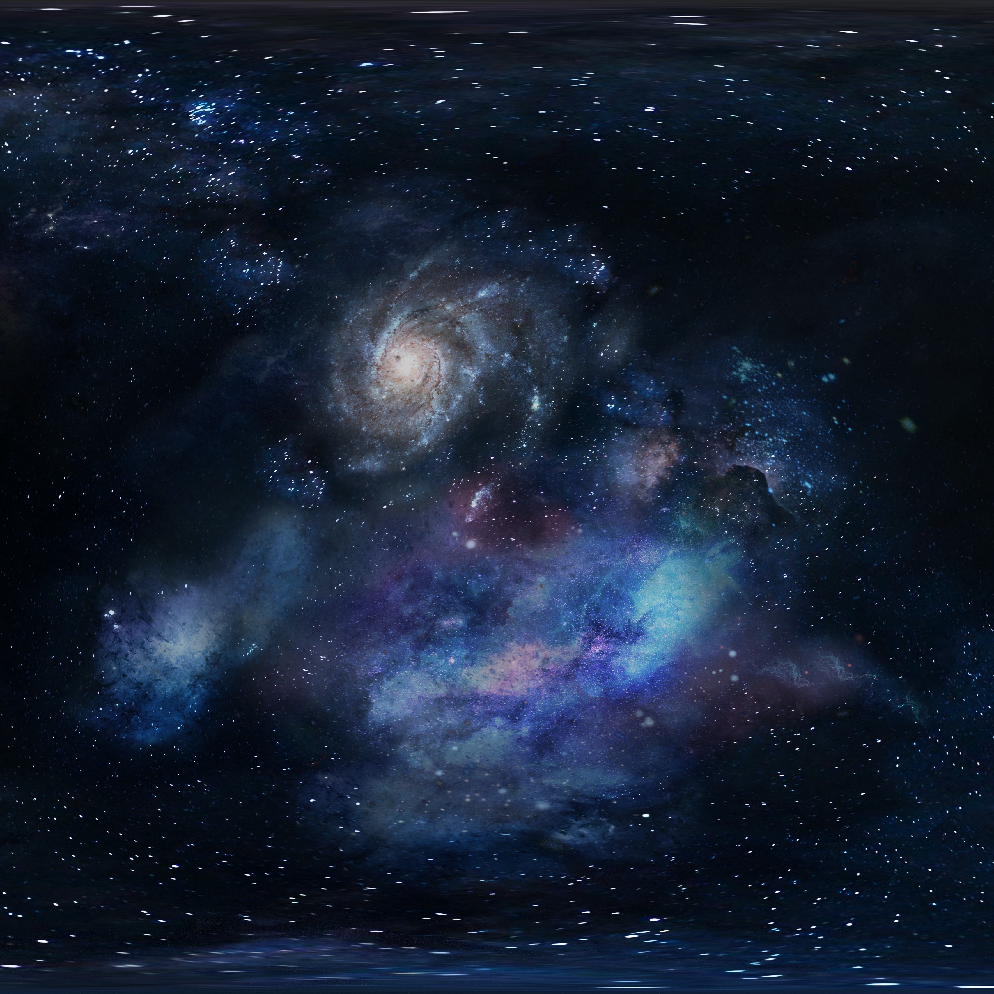 parallaxentapete,himmel,weltraum,atmosphäre,galaxis,astronomisches objekt