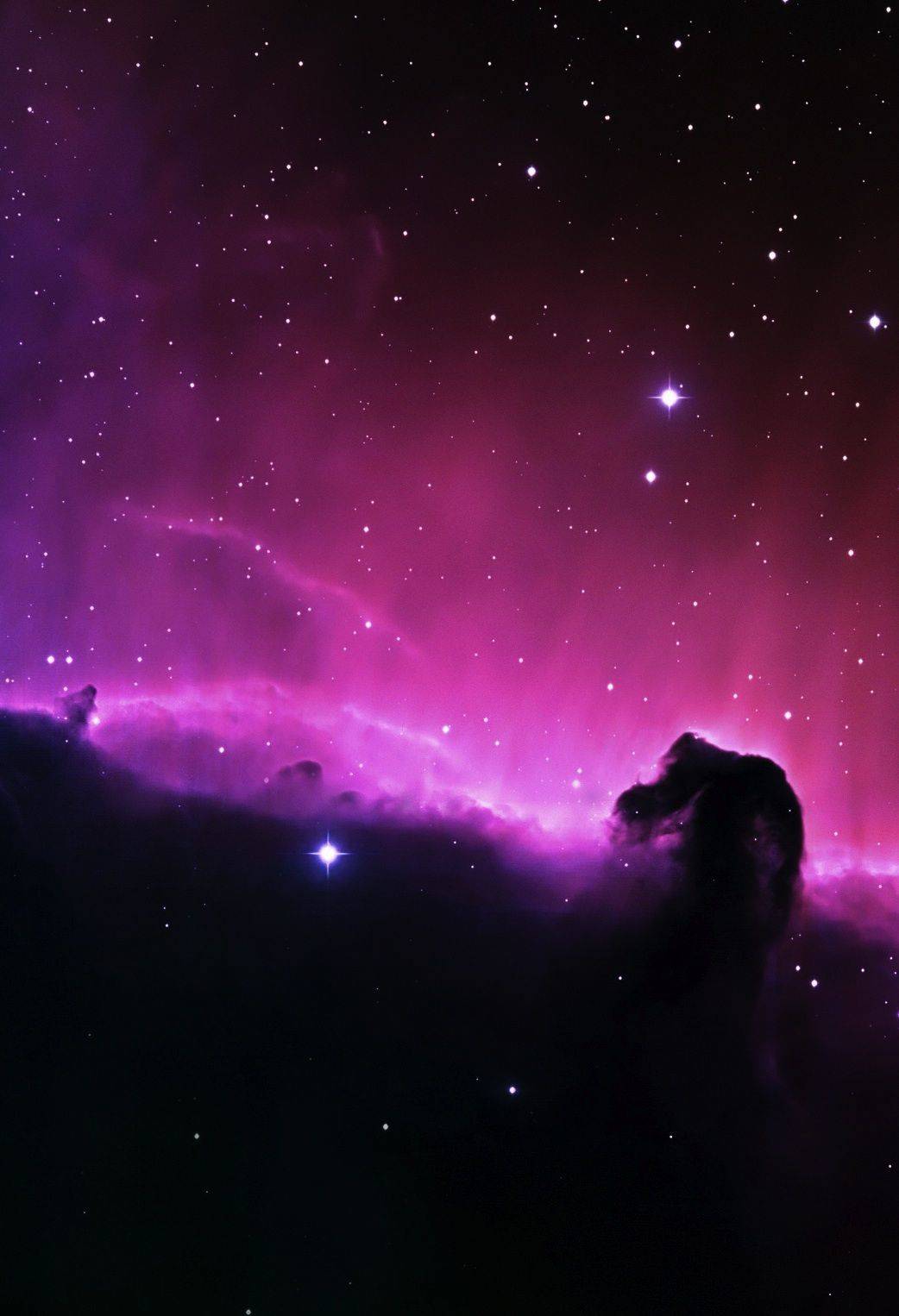 parallax wallpaper,sky,atmosphere,nebula,atmospheric phenomenon,purple