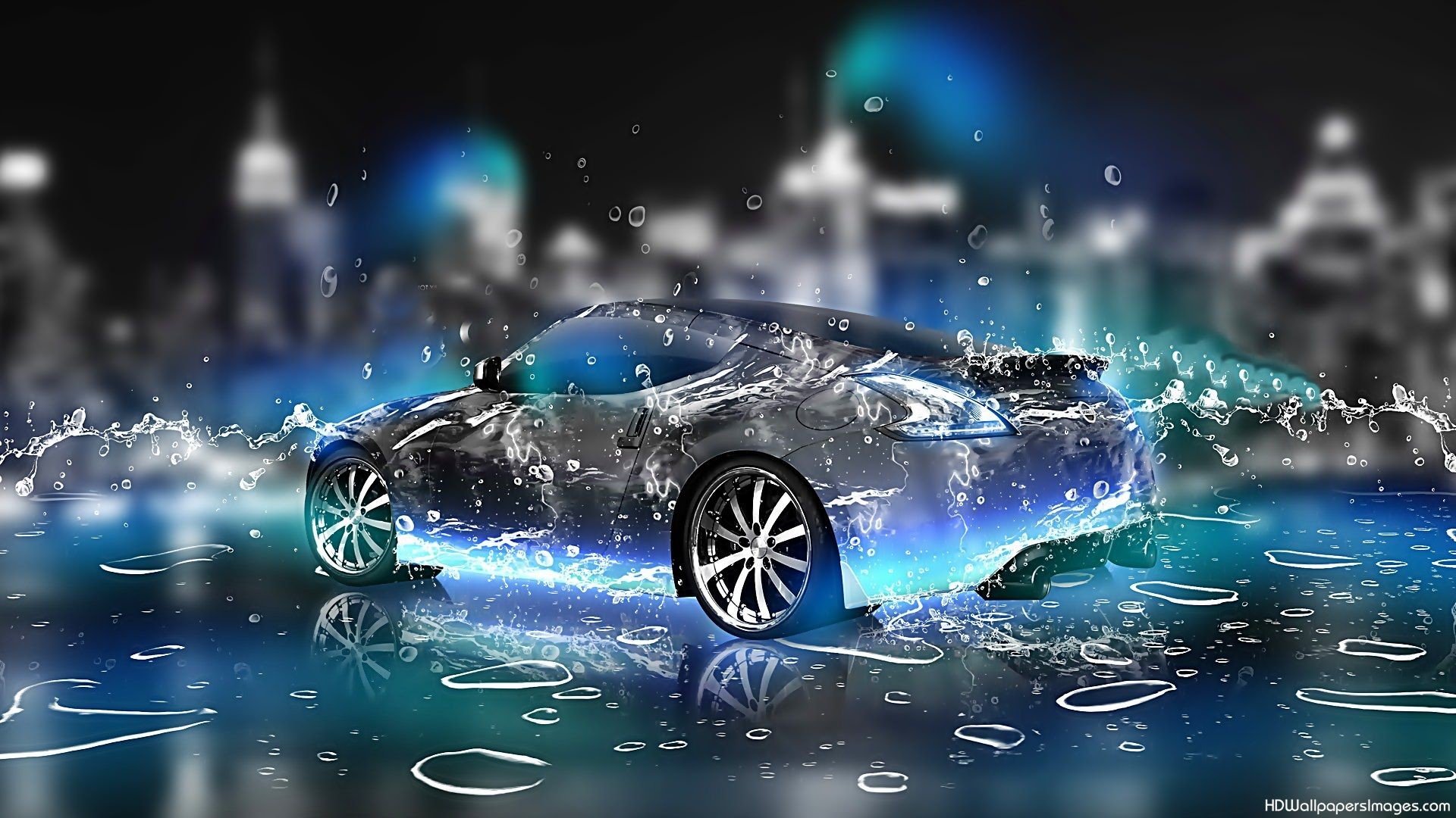 parallax wallpaper,vehicle,car,automotive design,city car,water